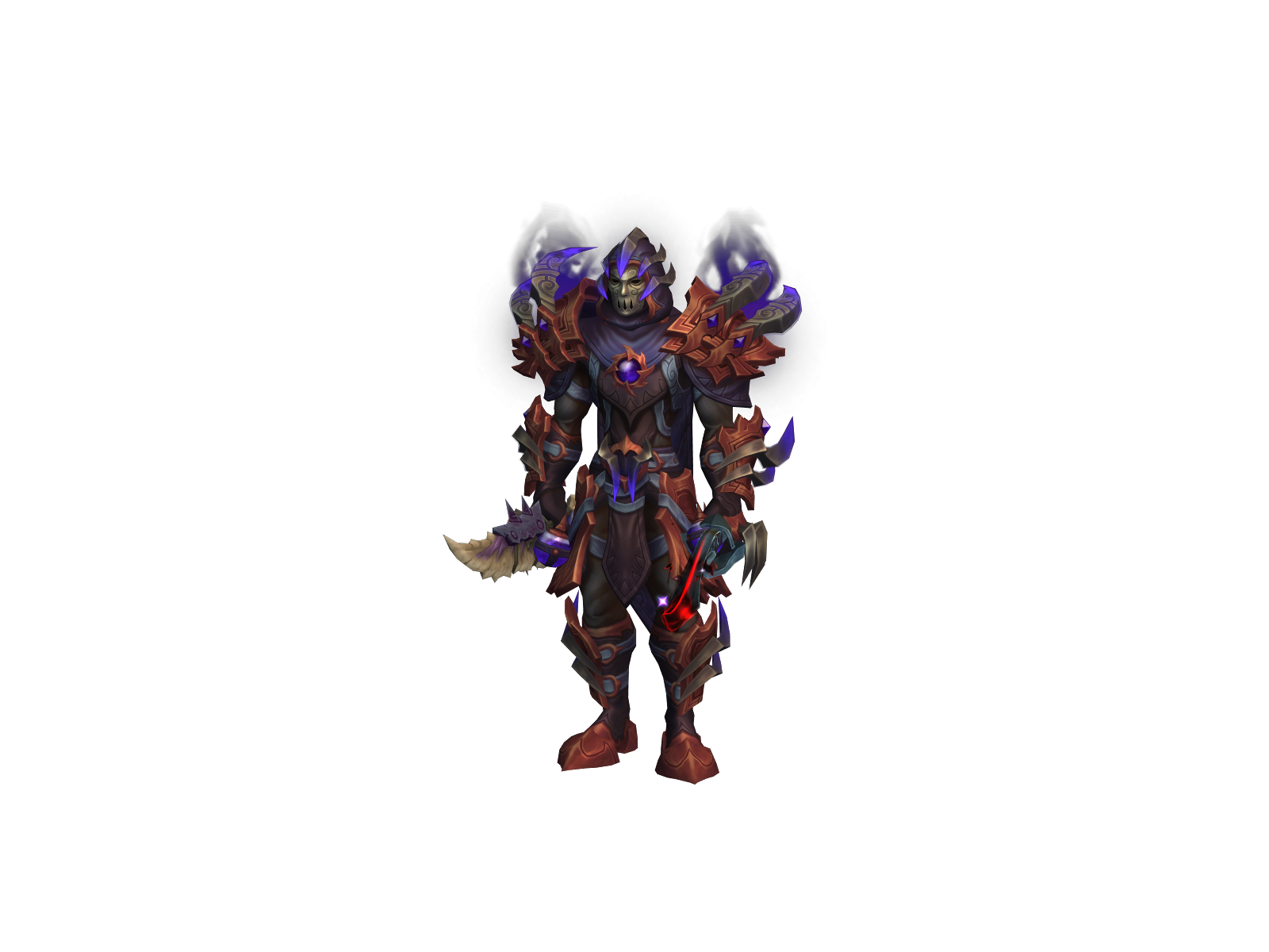 Blaiyd 3D character render
