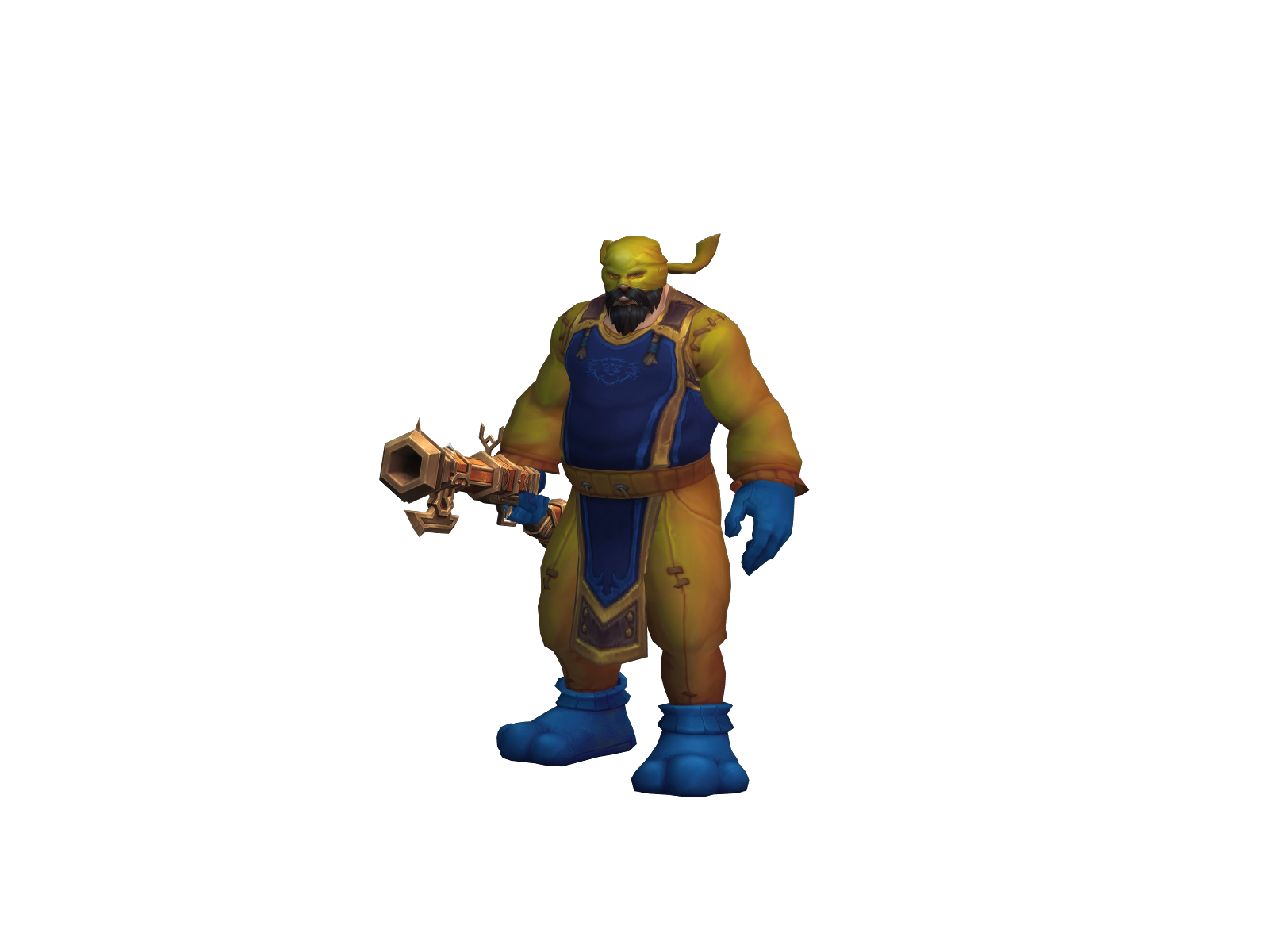 Tagavor 3D character render