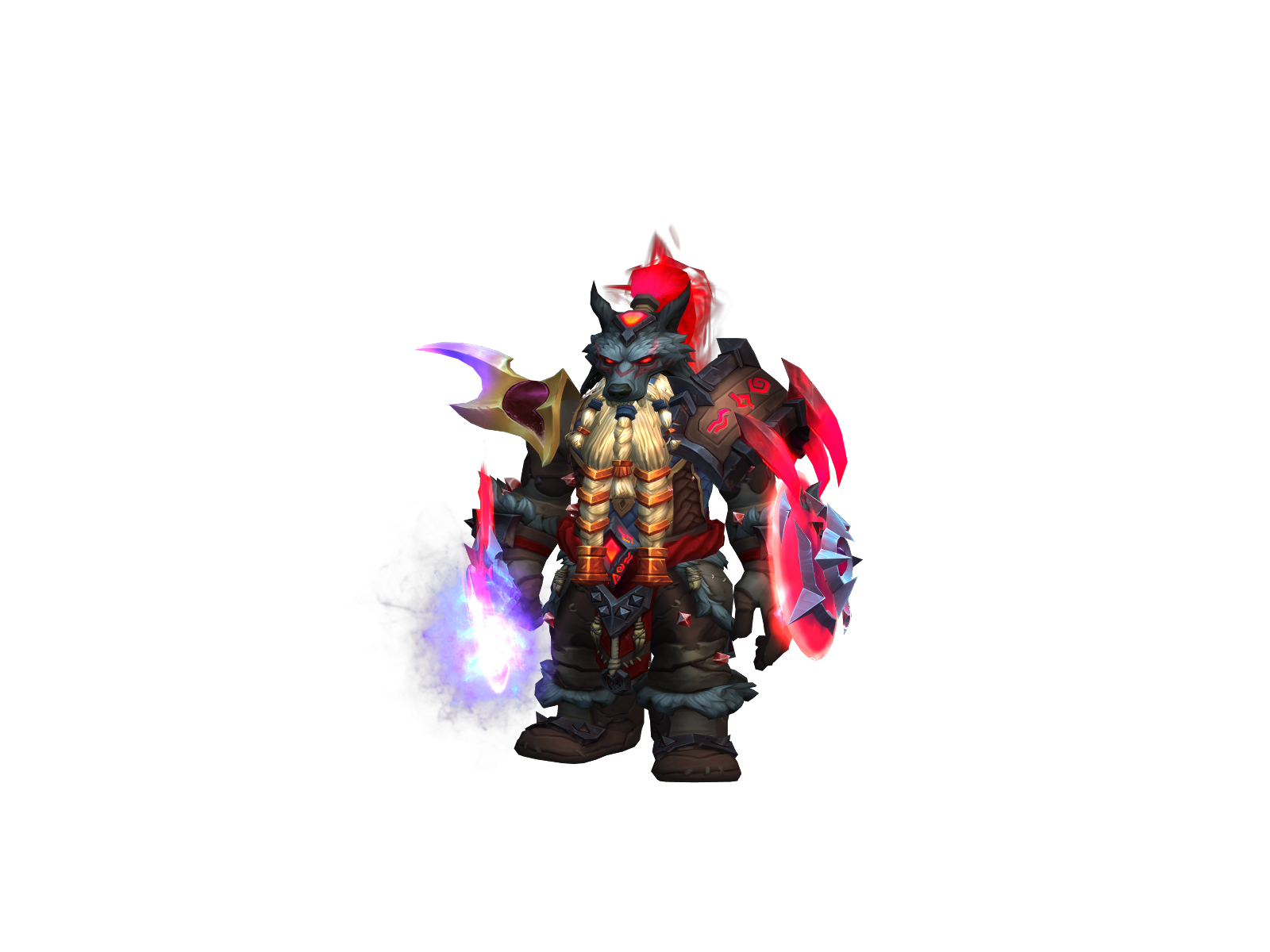 Ahhchuu 3D character render