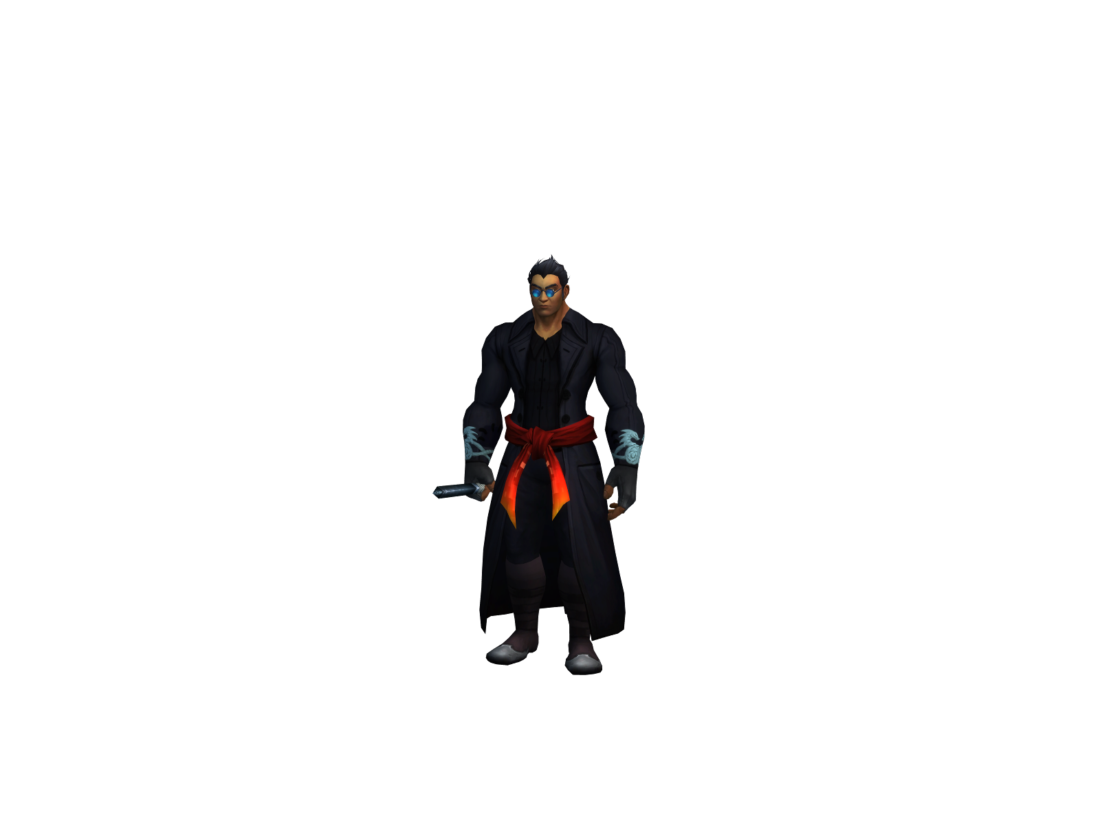 Tianxian 3D character render