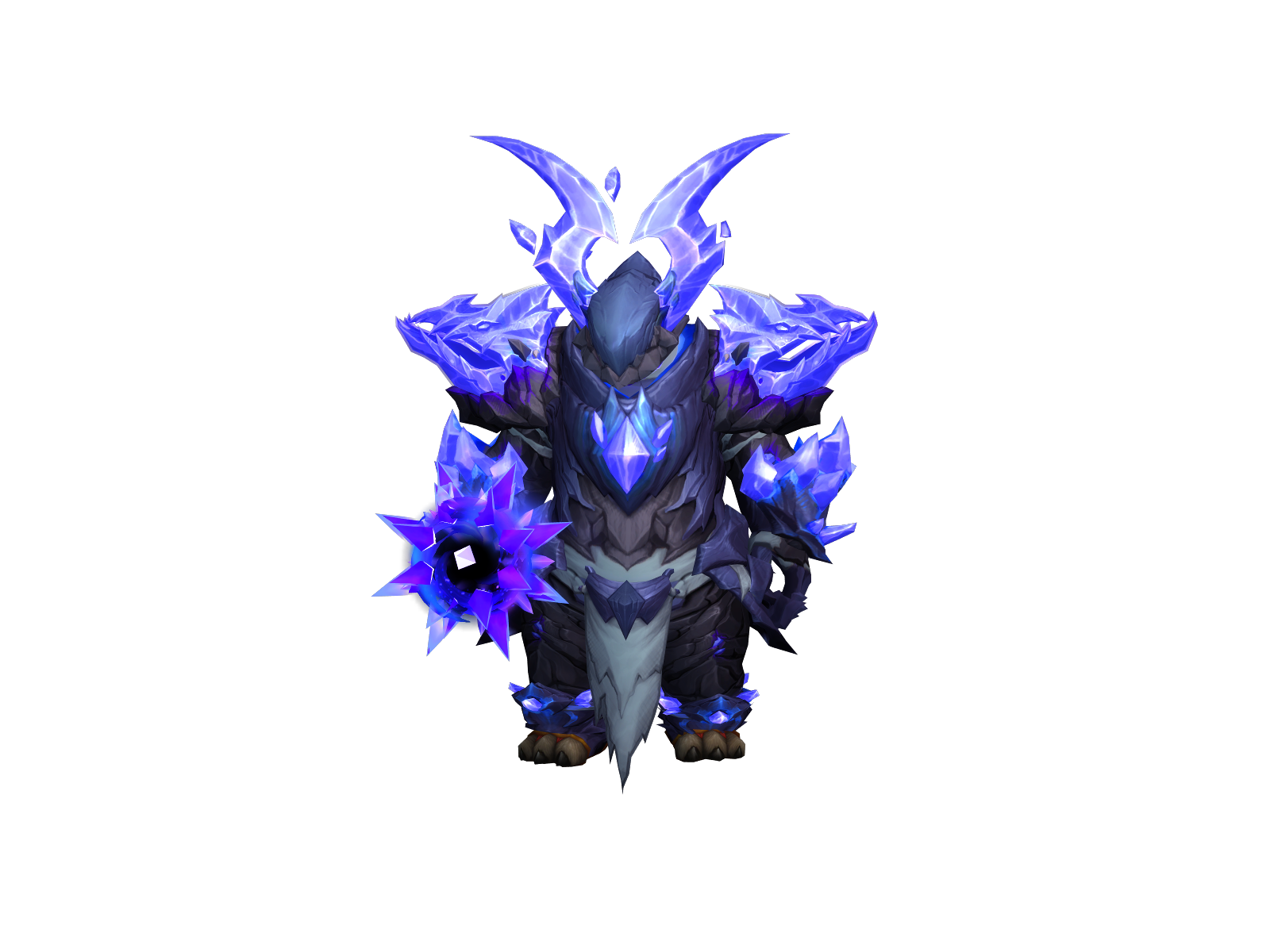 Berzeck character render