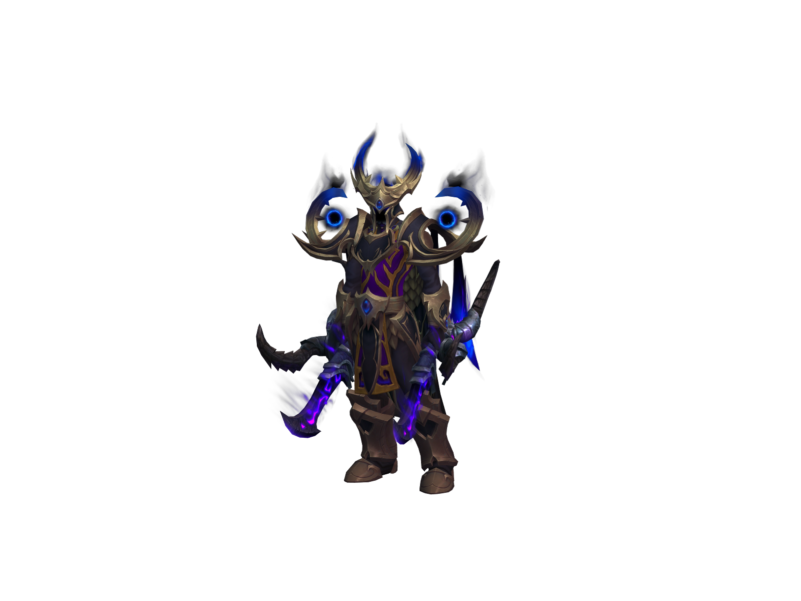 Eliarian 3D character render