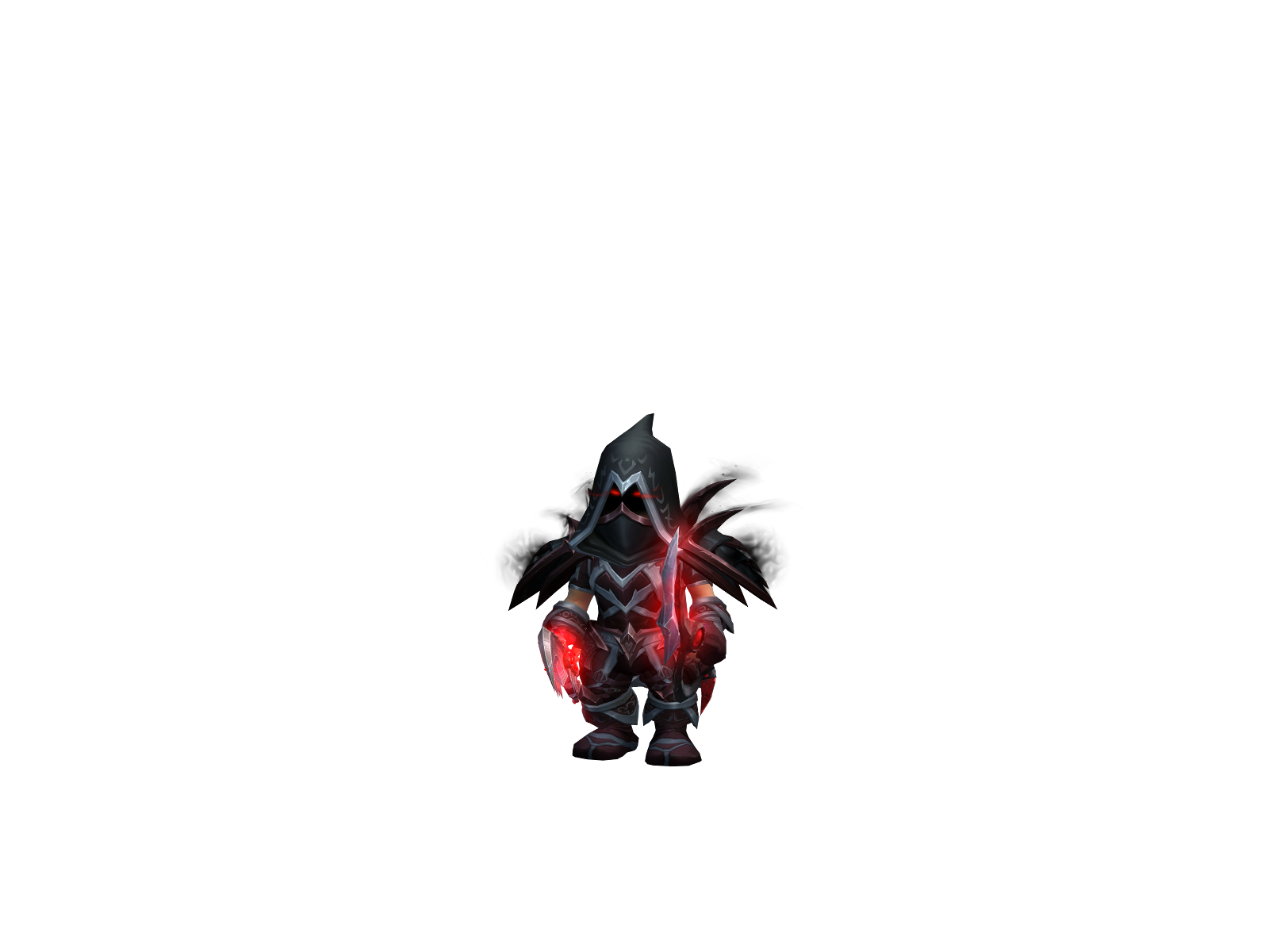 Chelseagreen 3D character render
