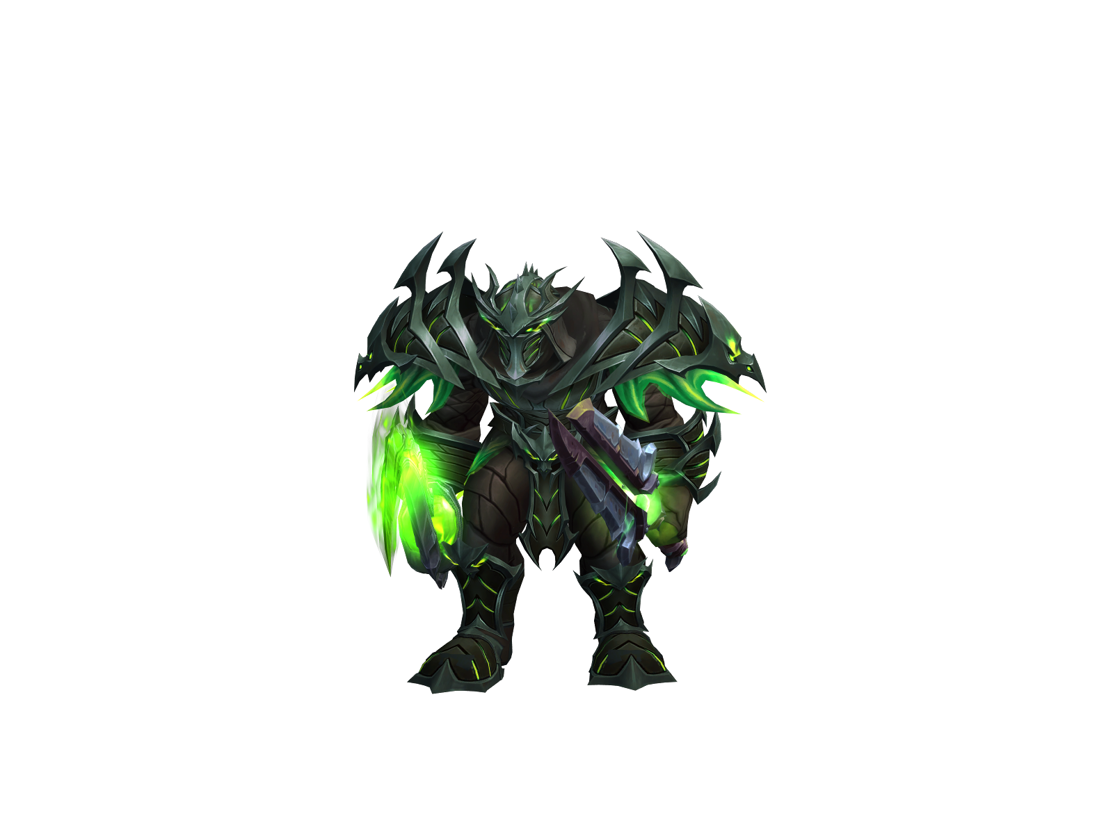 Prodigality 3D character render