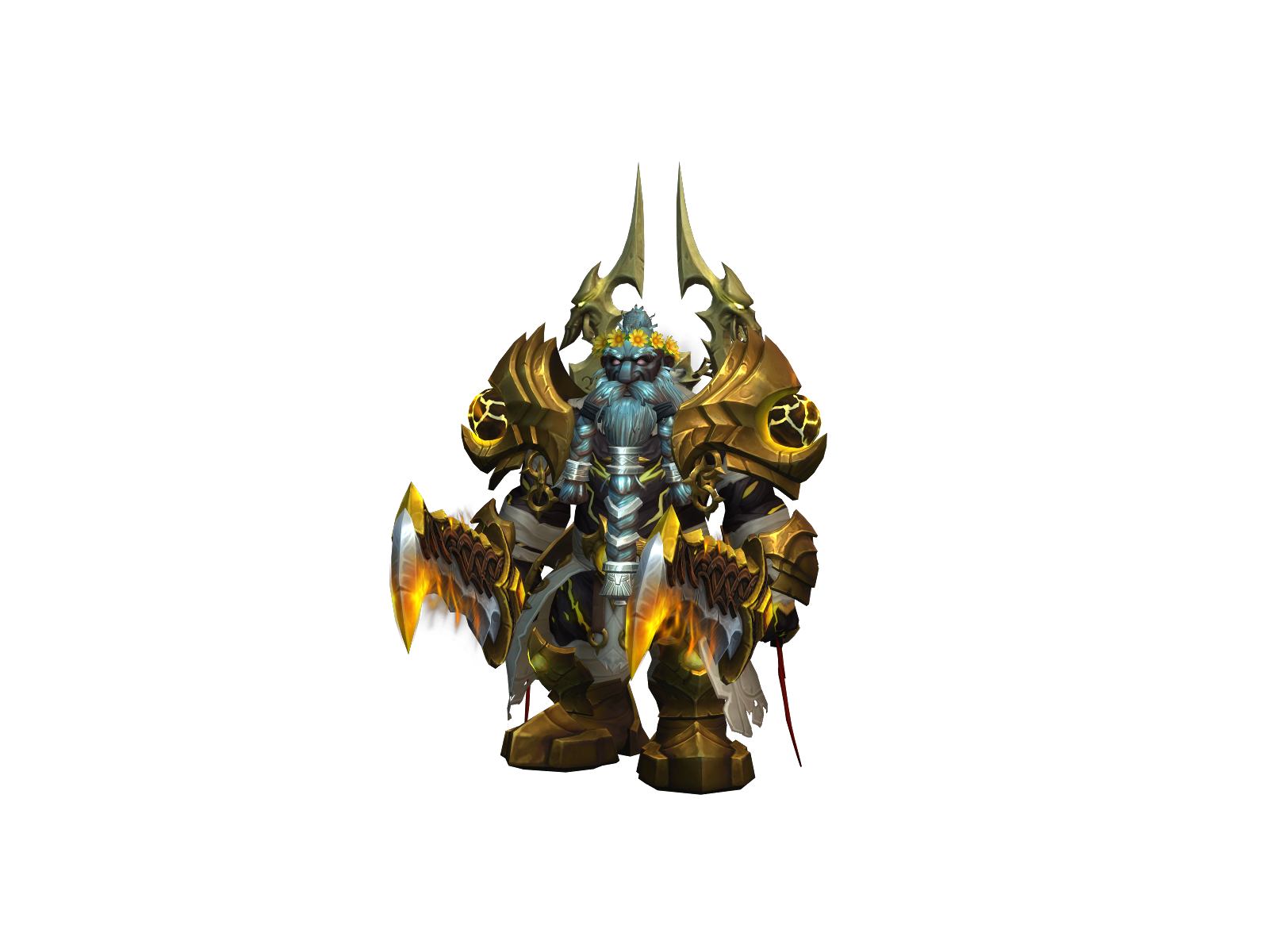 Mcwrathwar 3D character render