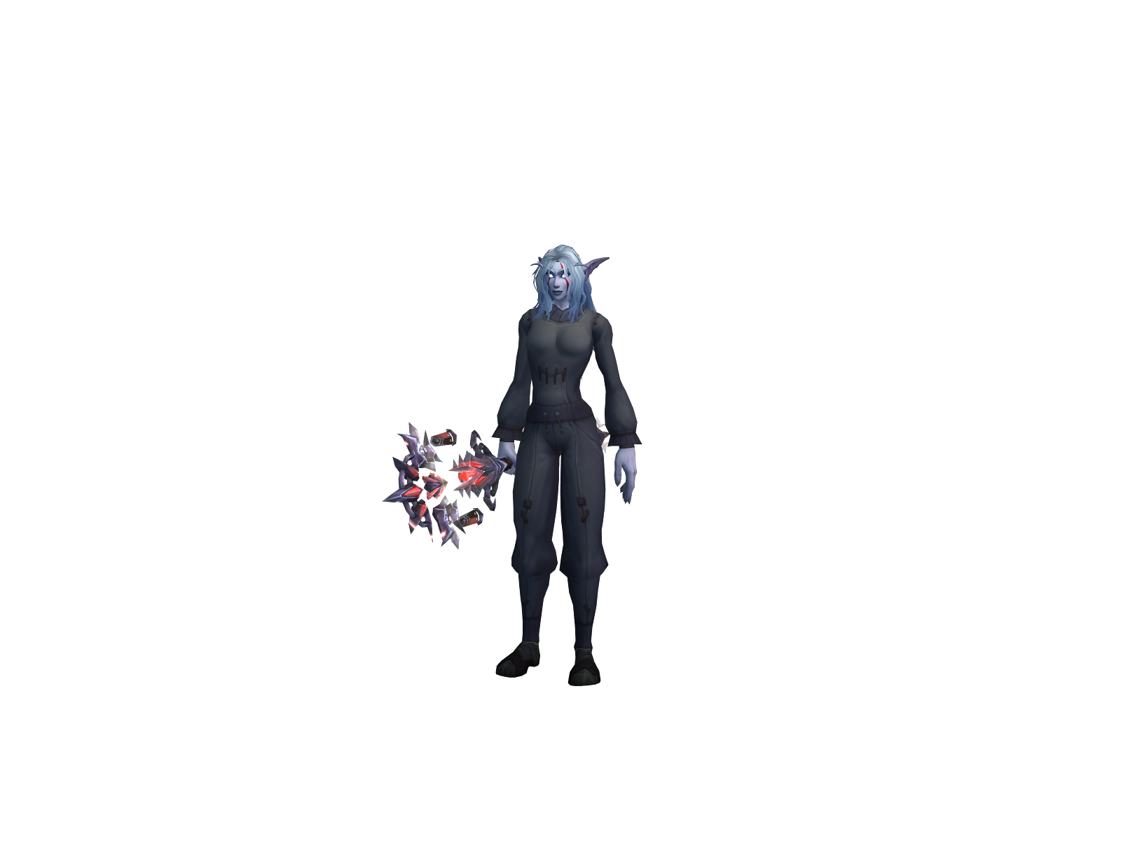 Samethings WoW character banner