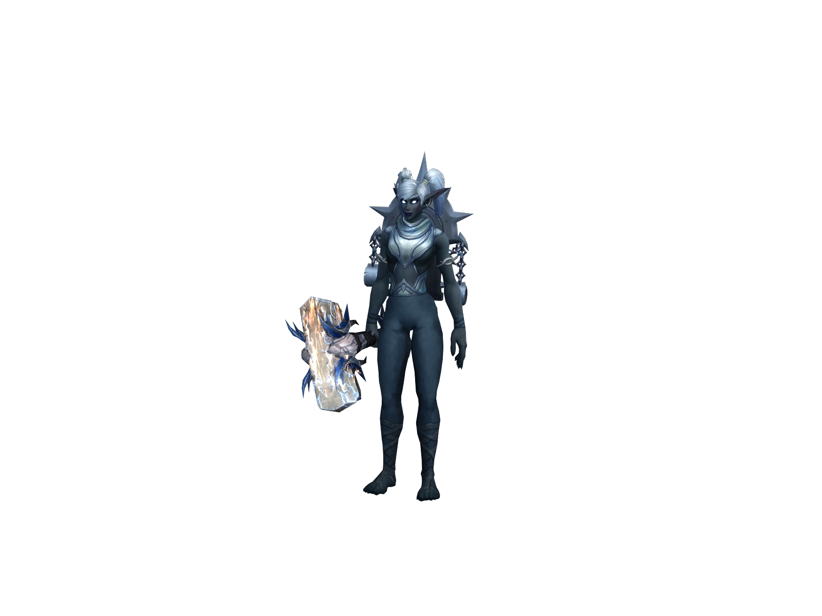 Druxo 3D character render