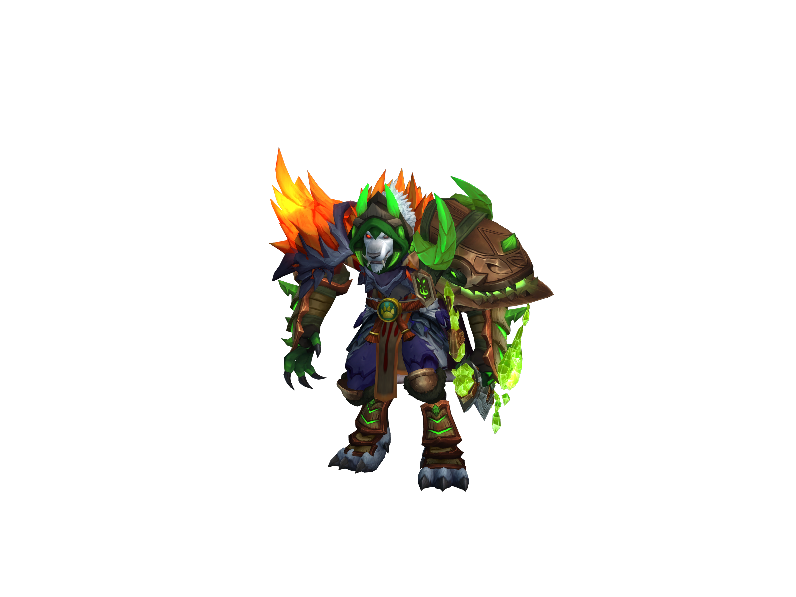 Highnbi 3D character render