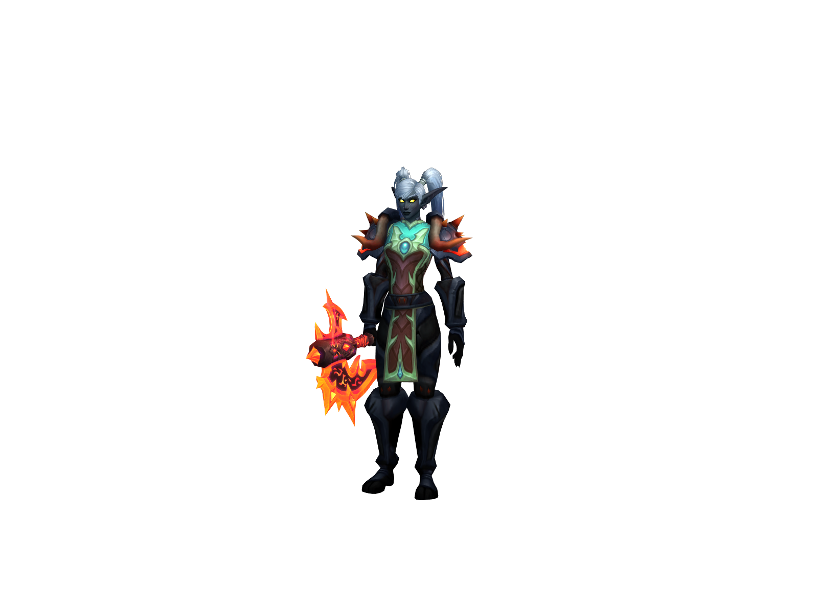 Ðanger 3D character render