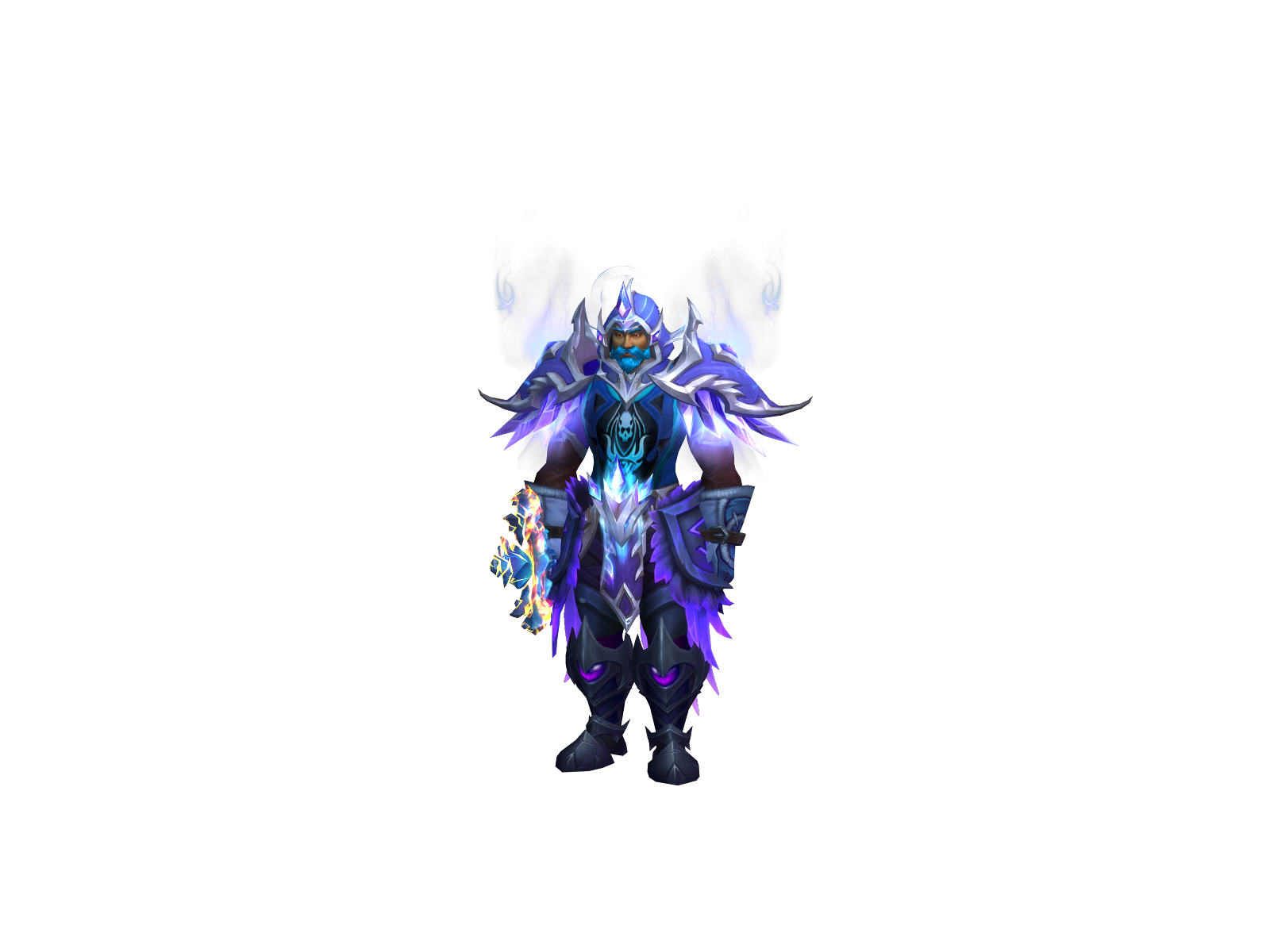 Fordcruller 3D character render