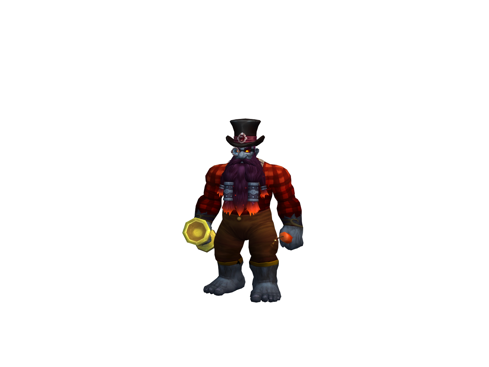 Irondiddler character render