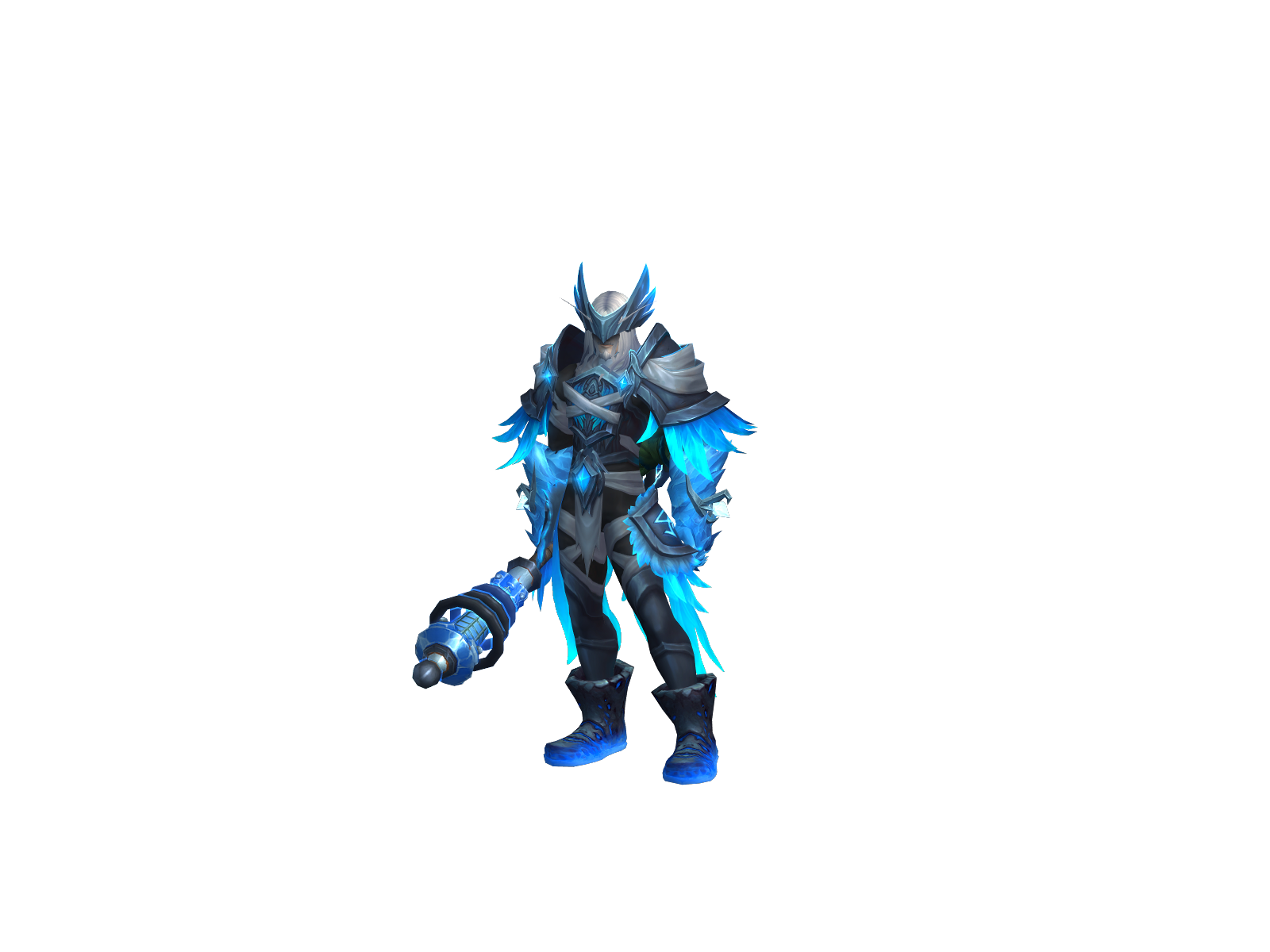 Magoney 3D character render