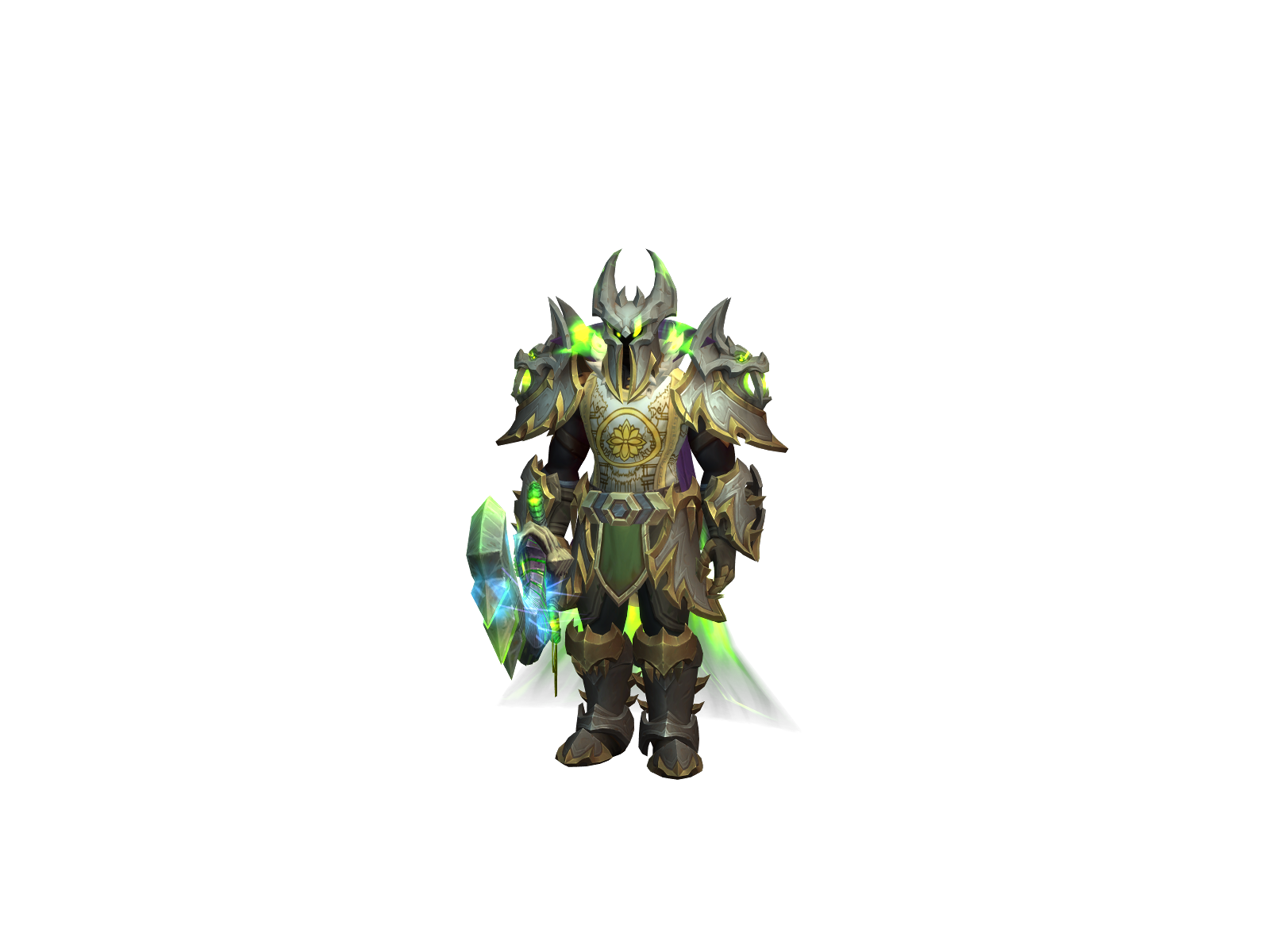 Pretøveio 3D character render