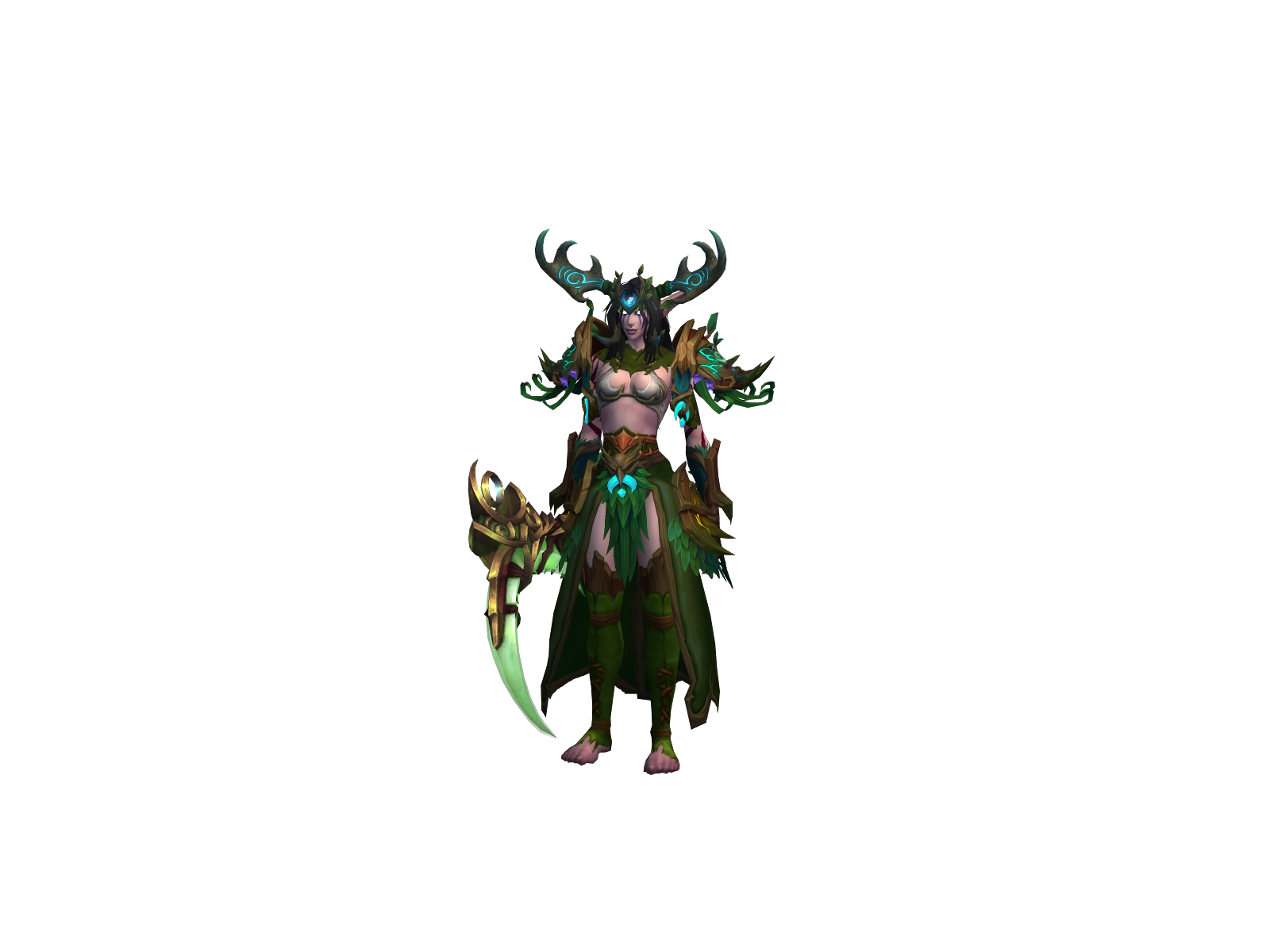 Gothêgg 3D character render