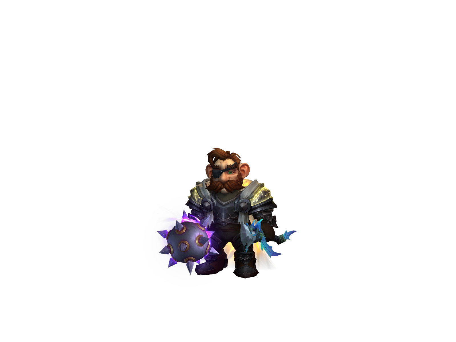 Iancealil 3D character render
