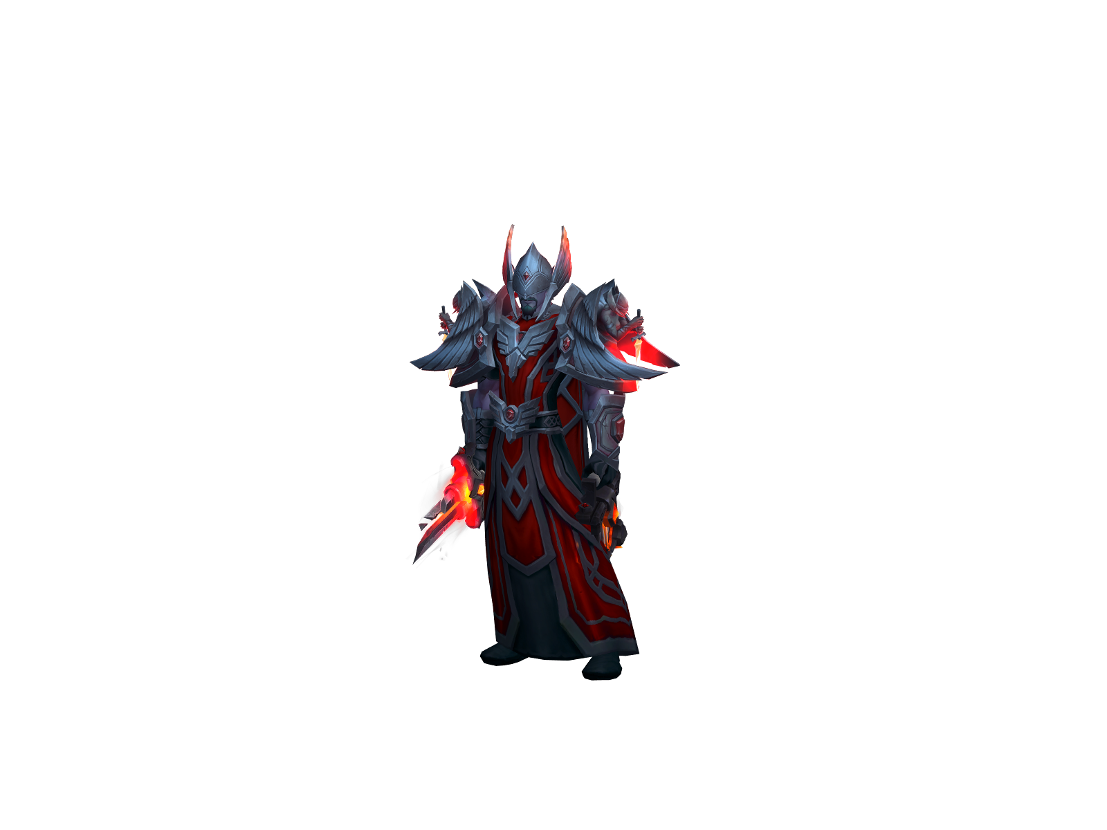 Nâdleeh 3D character render
