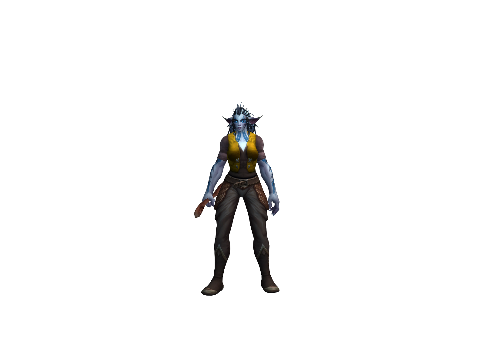 Ahnwen 3D character render