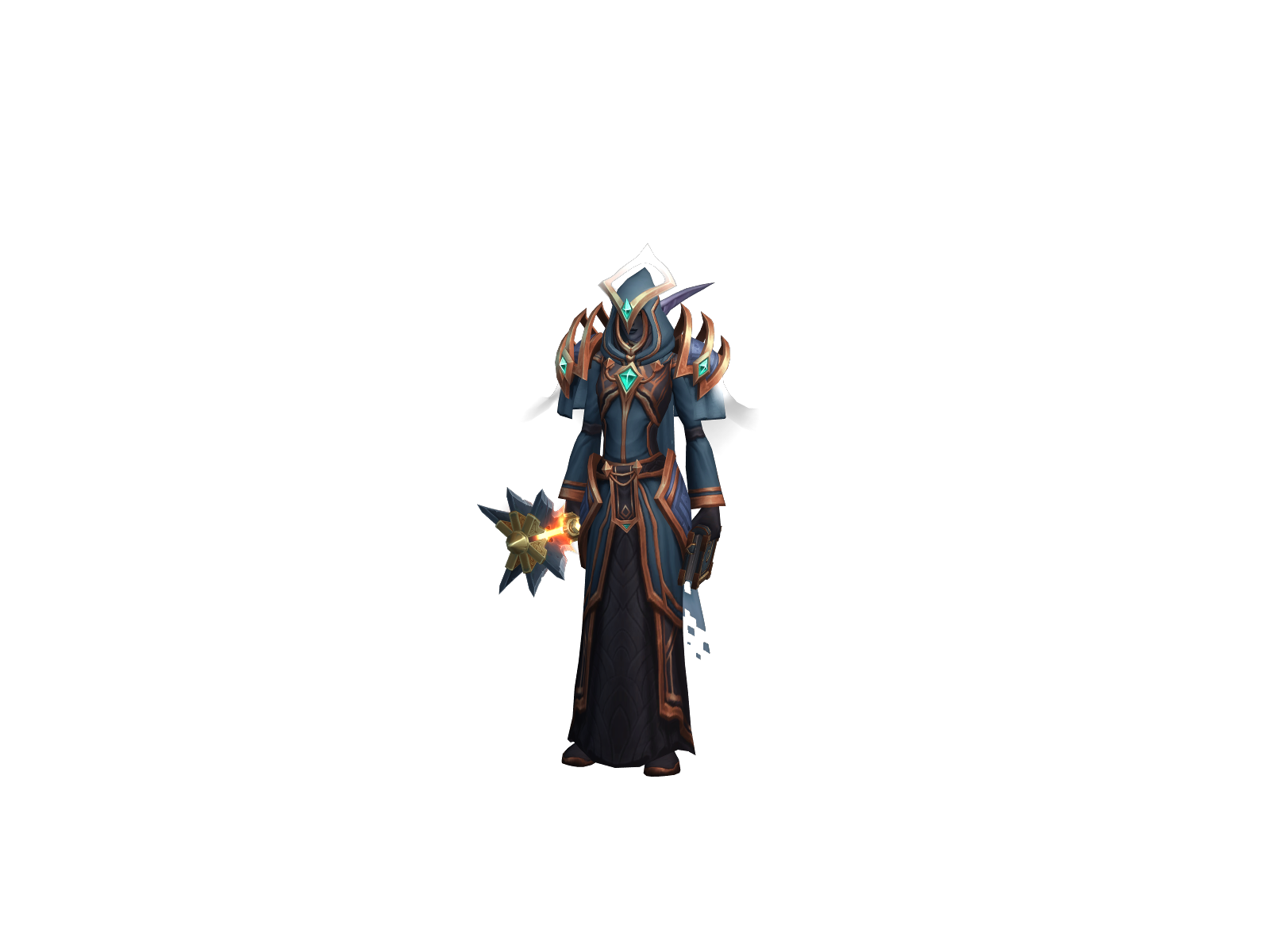 Thebeaver 3D character render