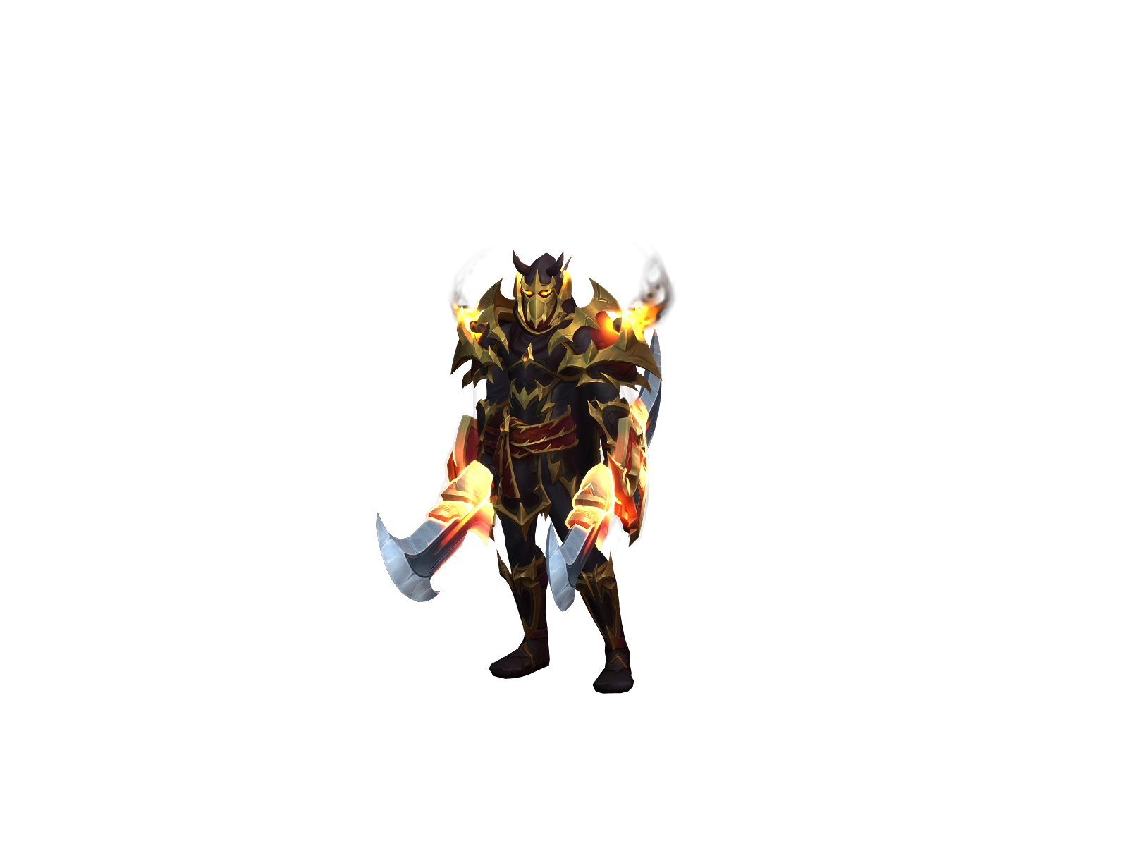 Ferademonh 3D character render