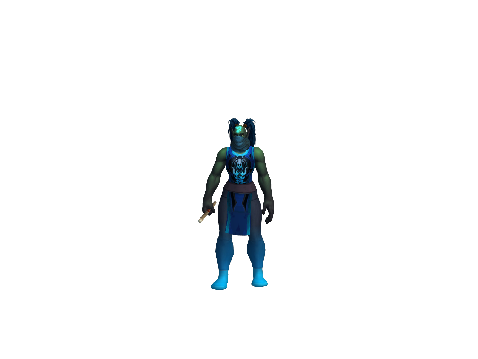 Nzxx 3D character render