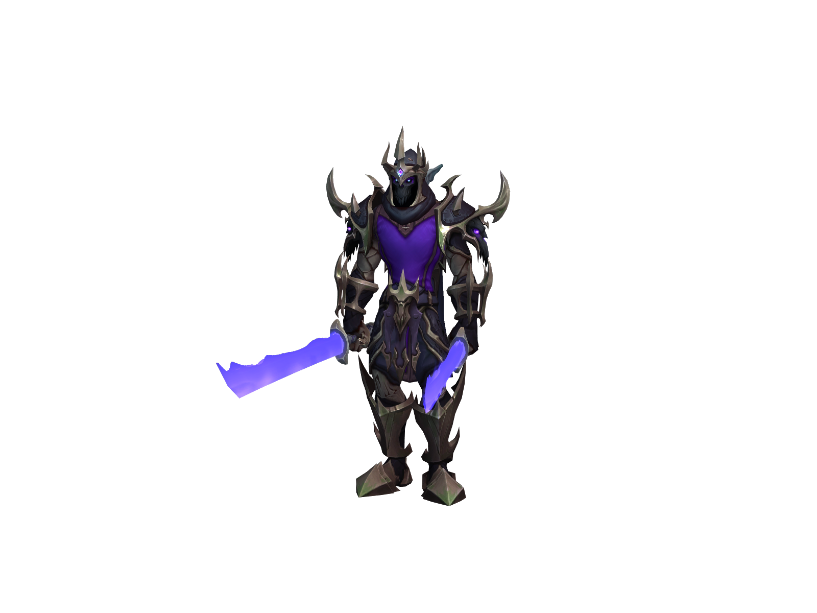 Lastcloudia 3D character render