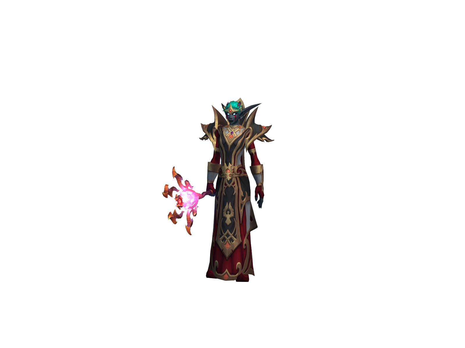 Athrunza 3D character render