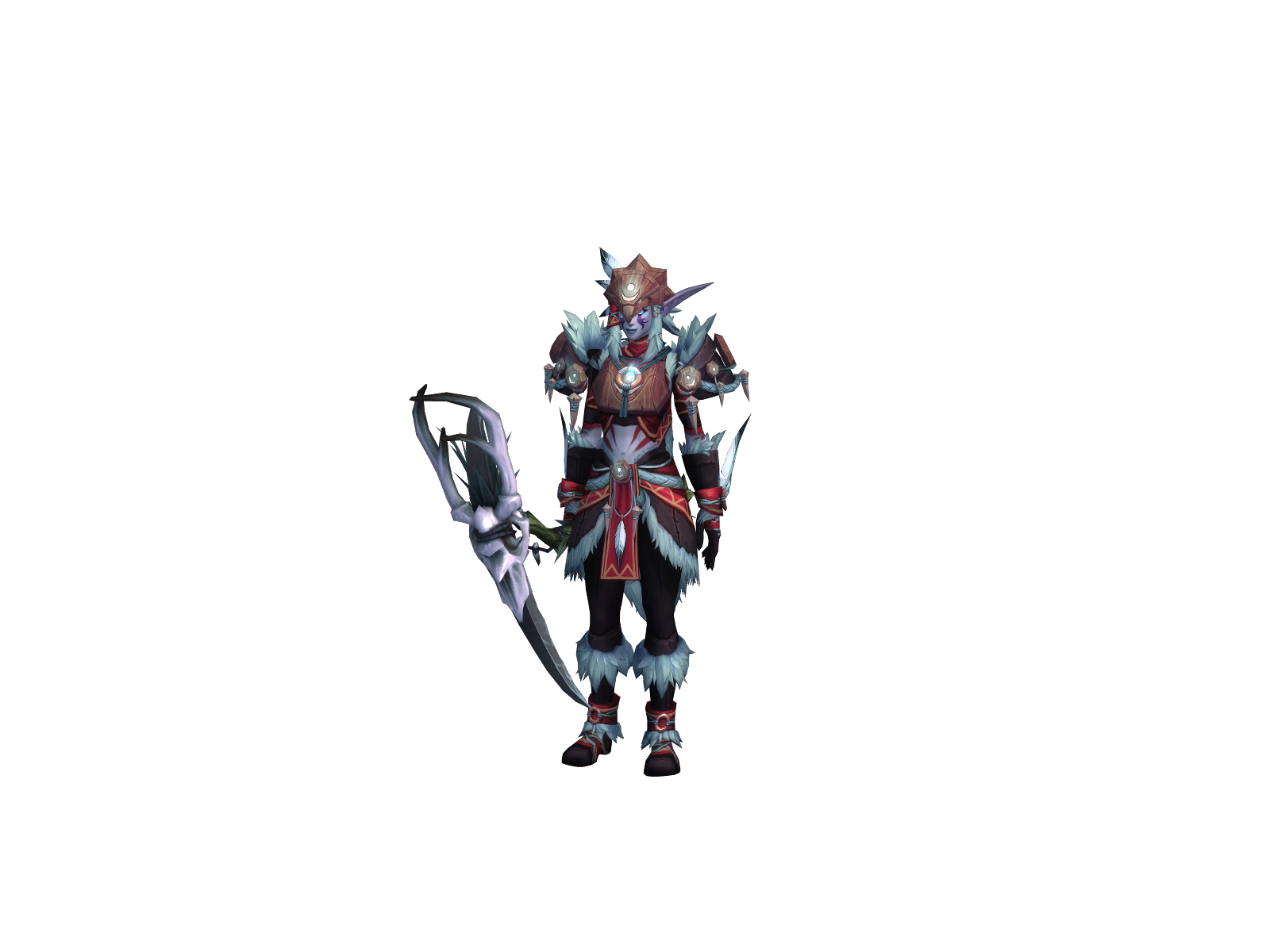 Naturething 3D character render