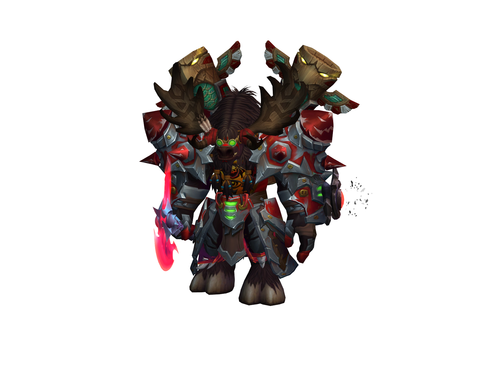 Ibstormn 3D character render