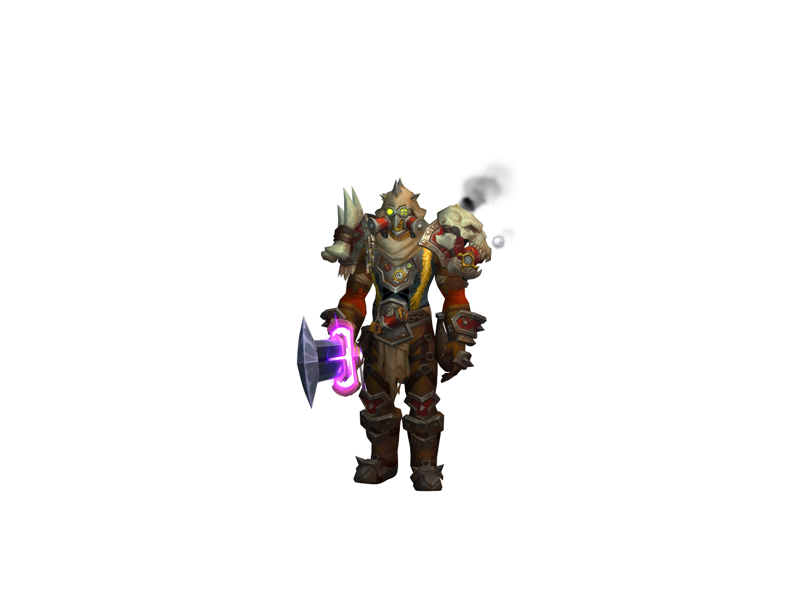 Jaryndon 3D character render