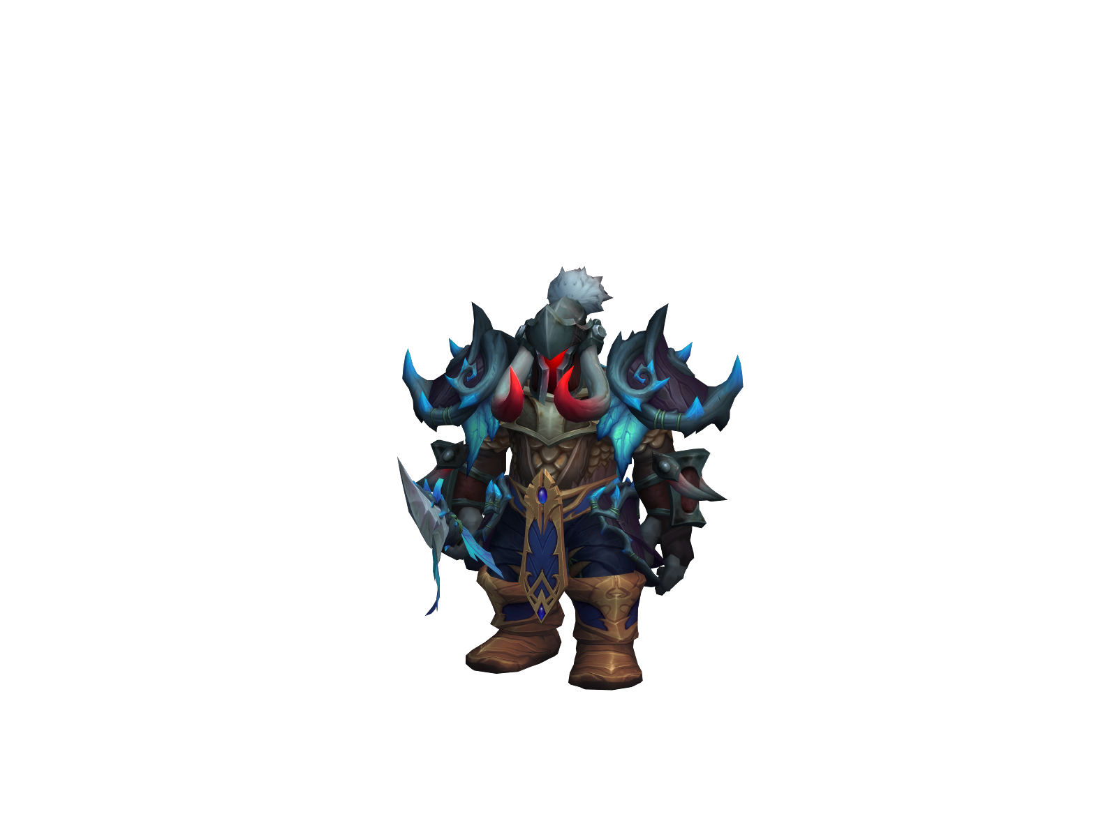 Colnar 3D character render