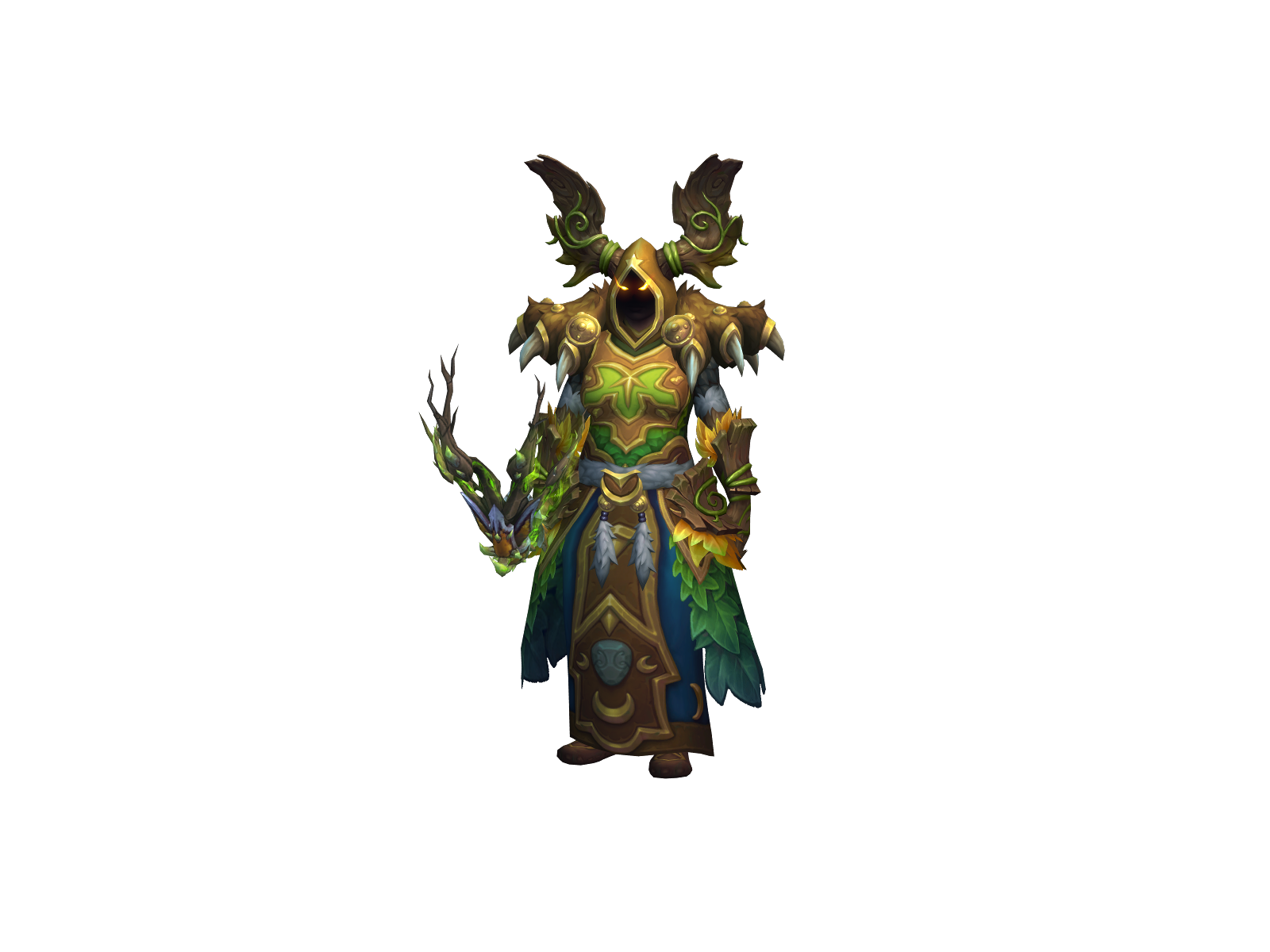 Koondal 3D character render