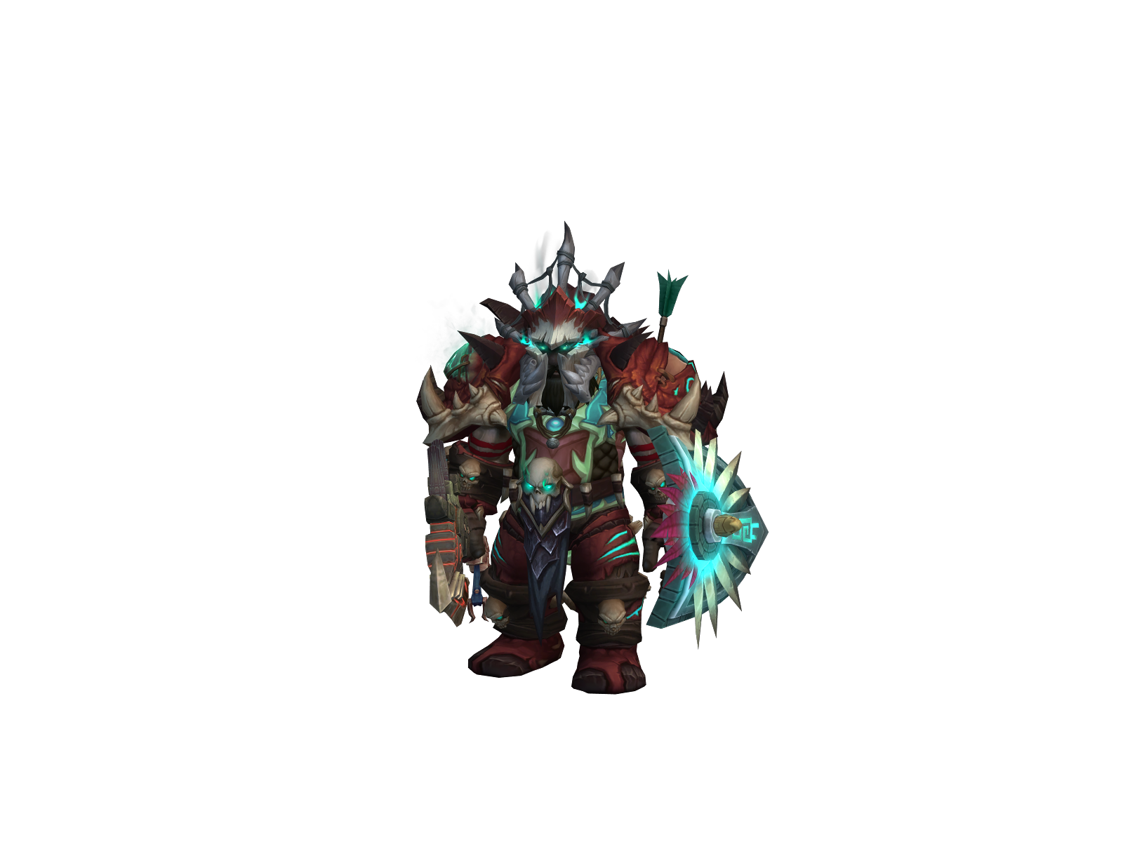 Gtbx 3D character render