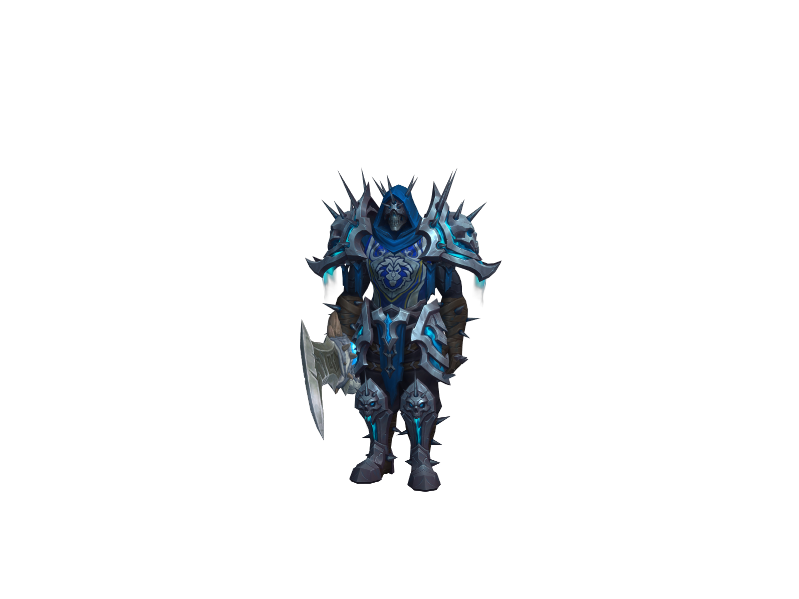 Monolith 3D character render