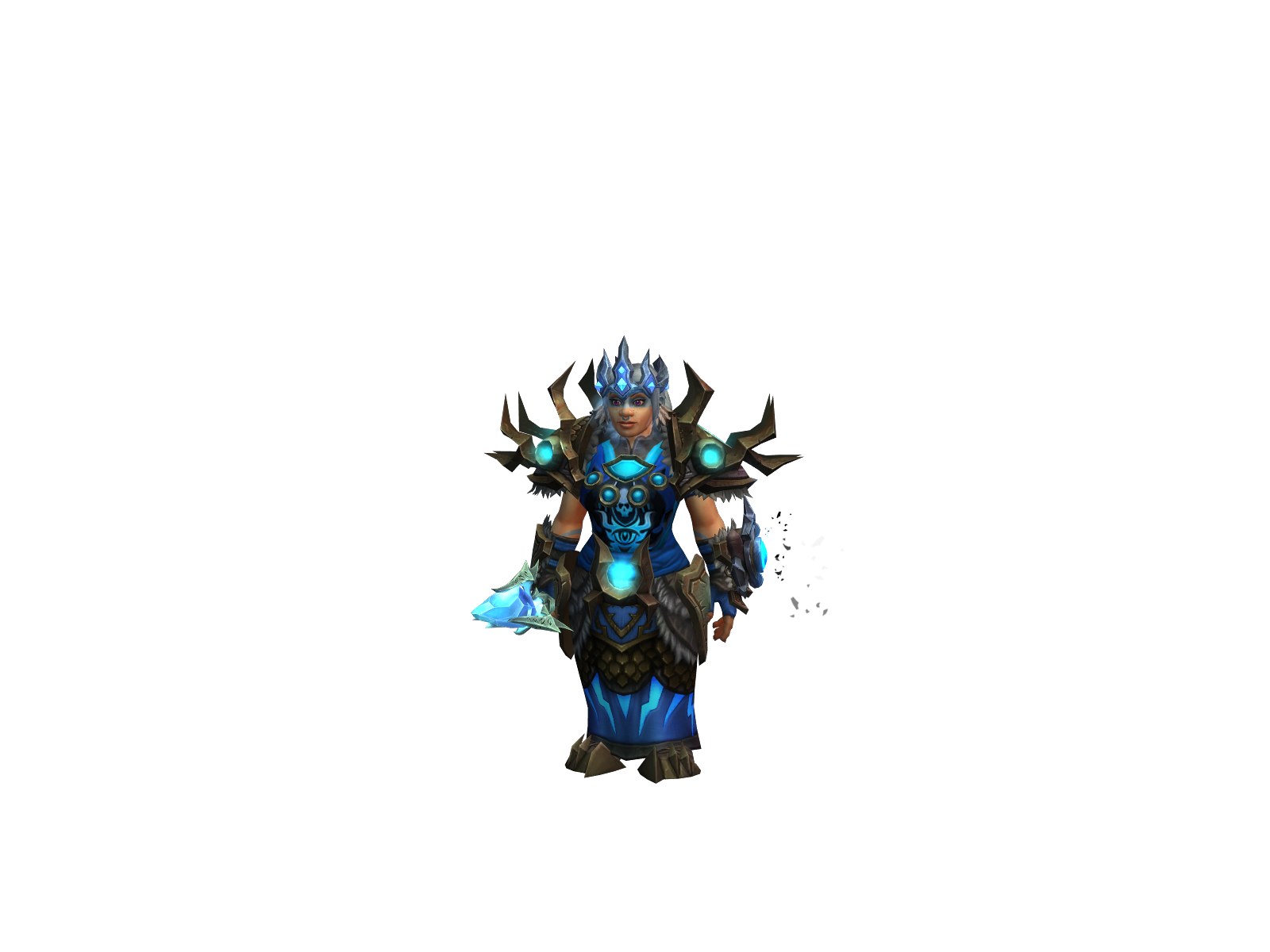 Reallyhigh 3D character render