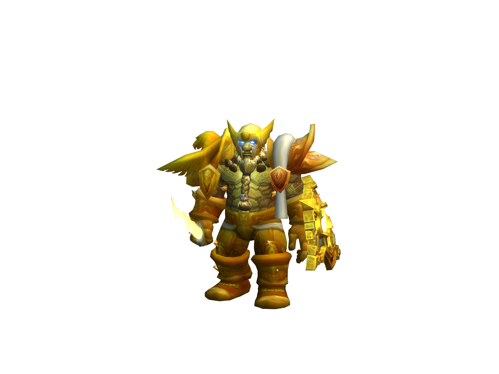 Urinedude 3D character render