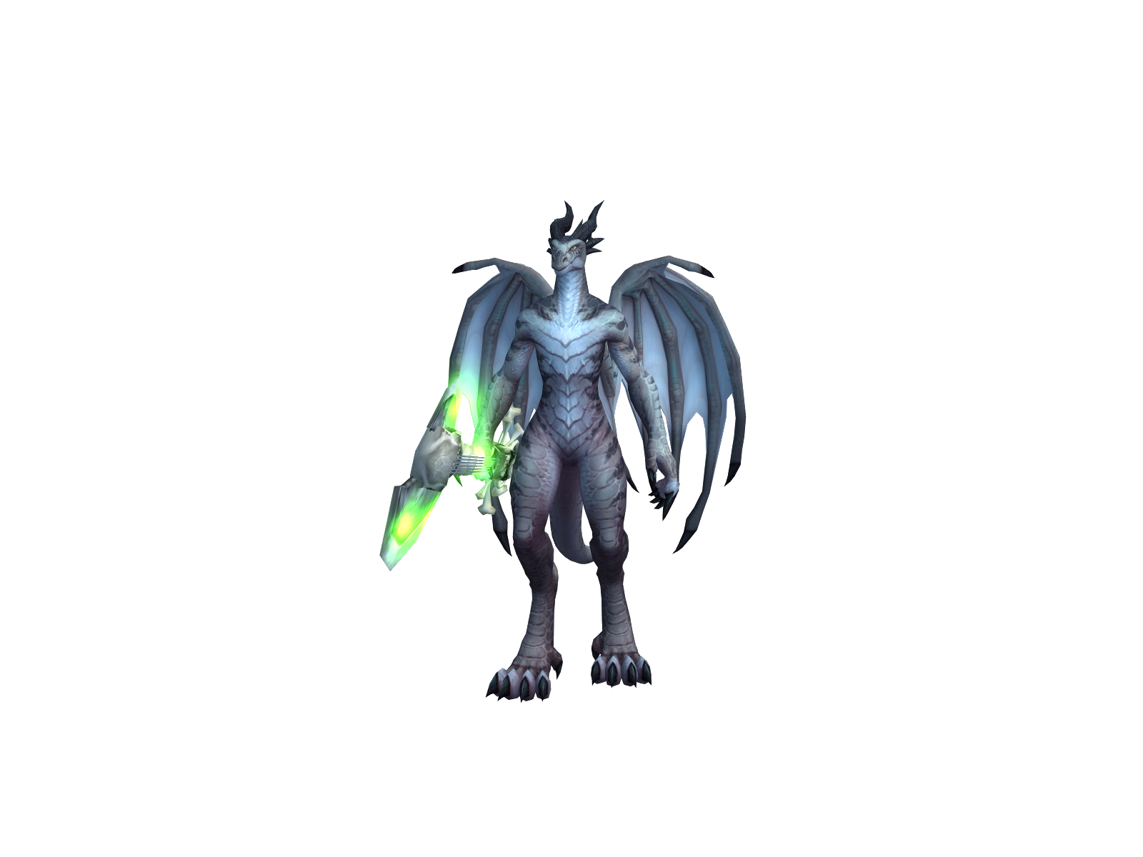 Komh 3D character render