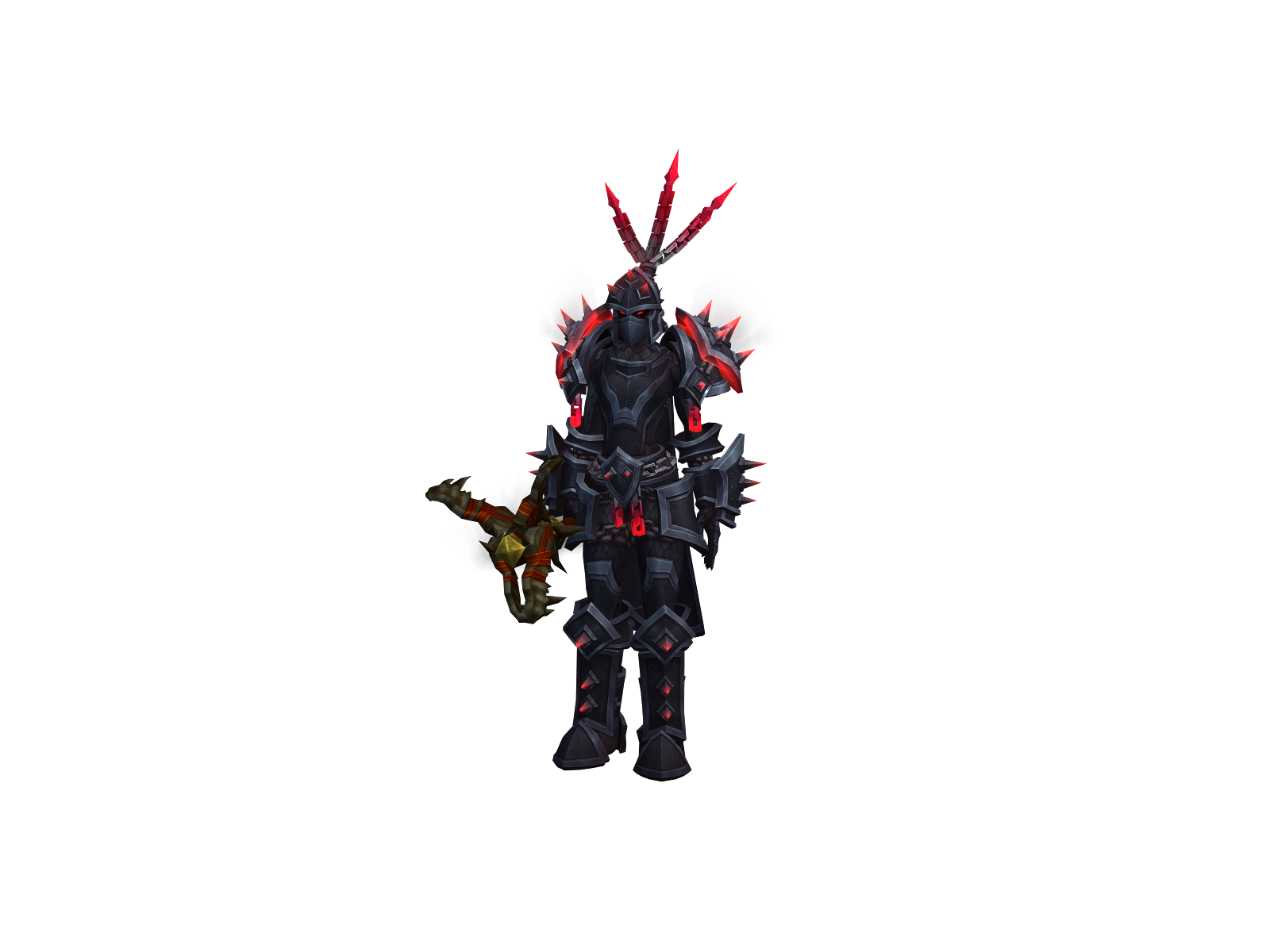 Cateracts 3D character render
