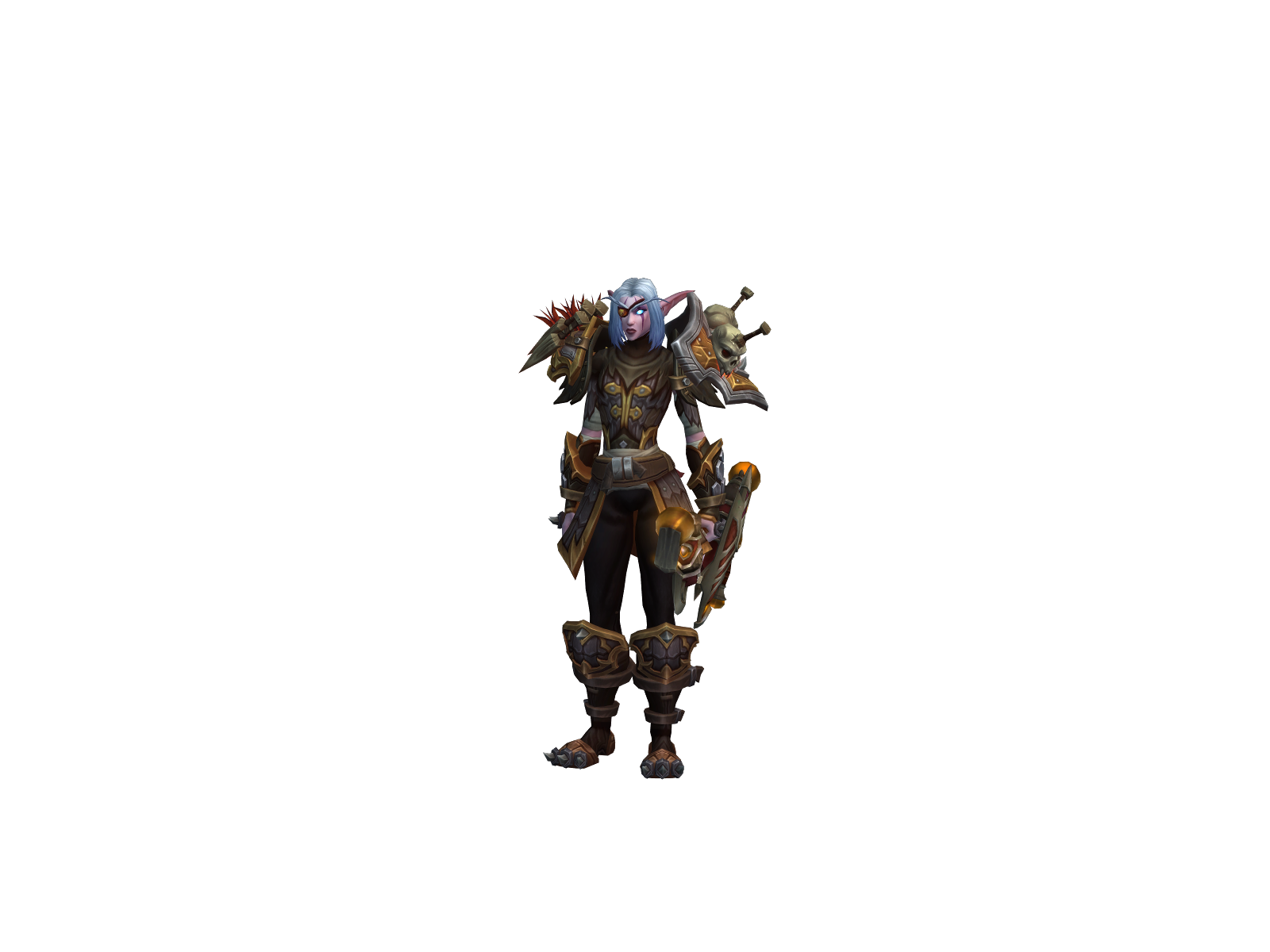 Havoç 3D character render