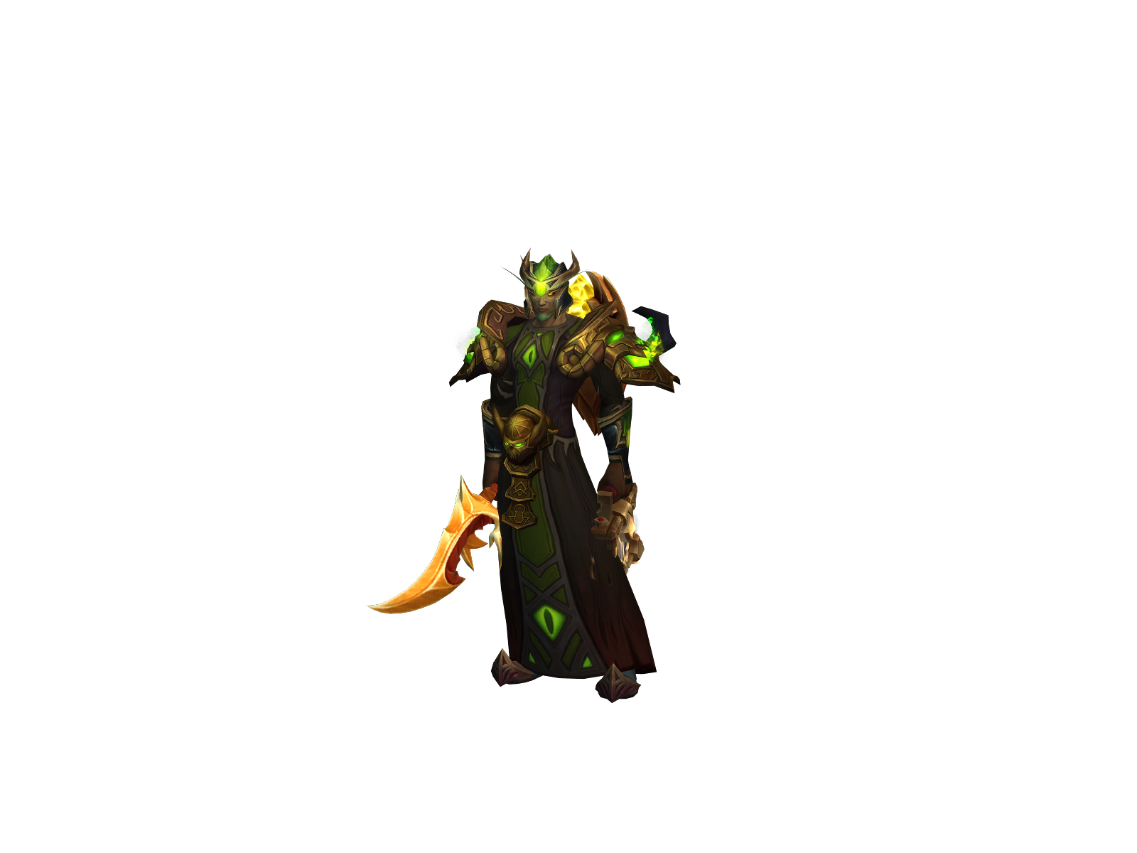 Egomortem 3D character render