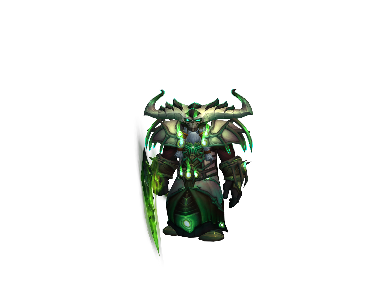 Borcal 3D character render