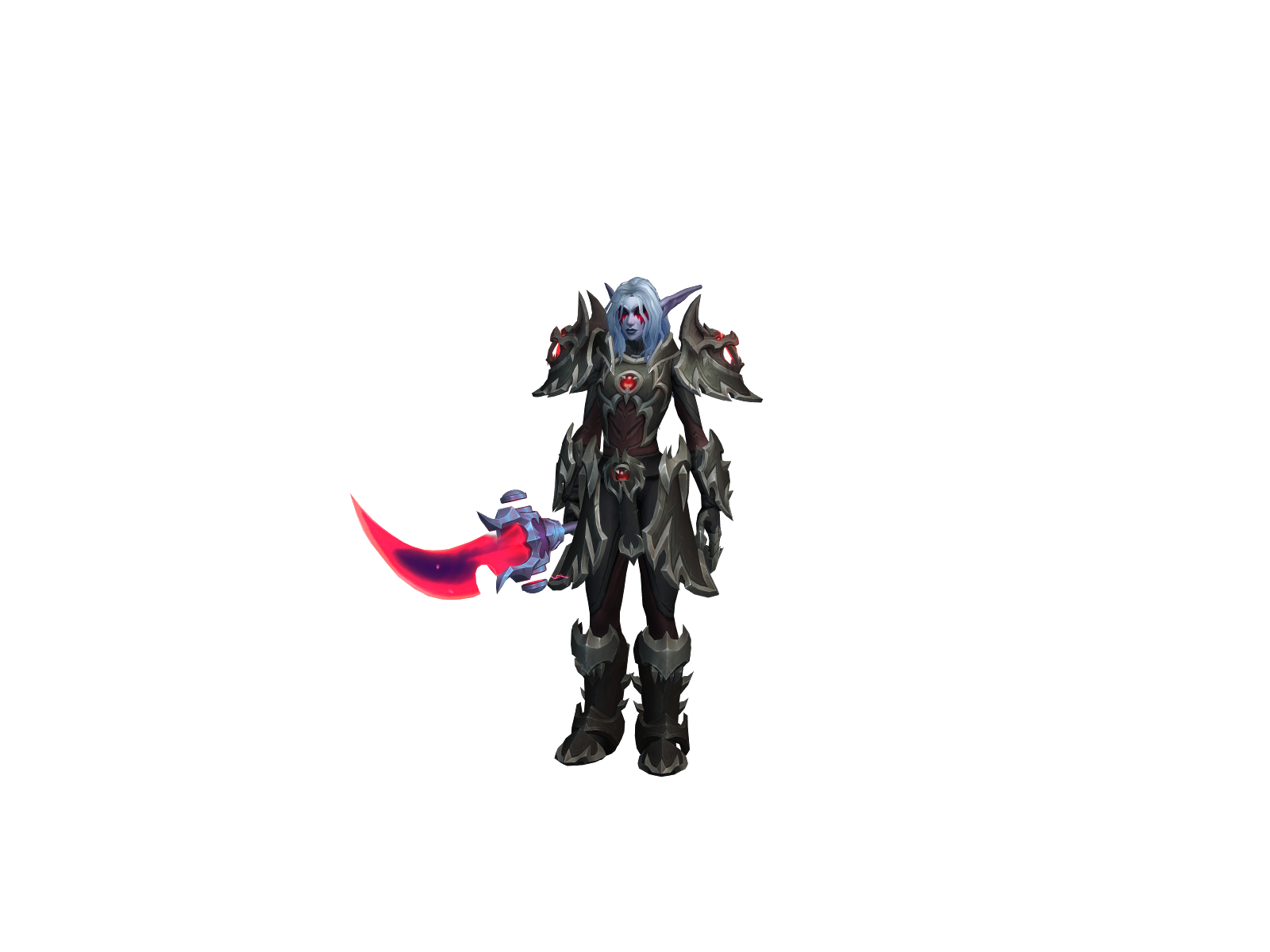 Kimiqt 3D character render