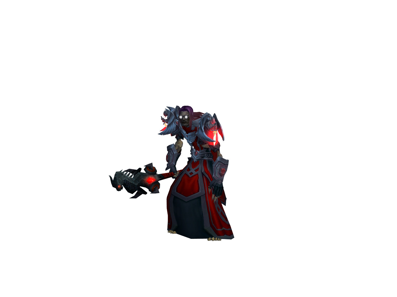 Xytum 3D character render
