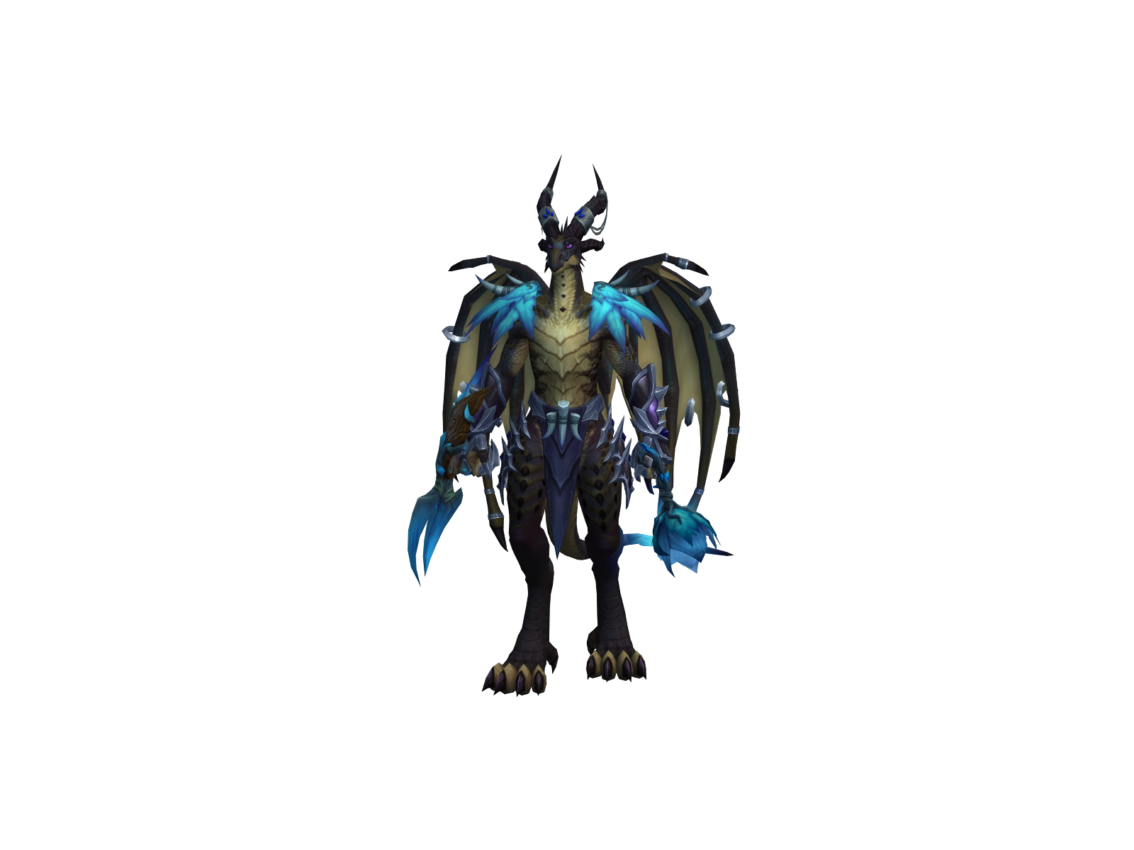 Chumbücket 3D character render