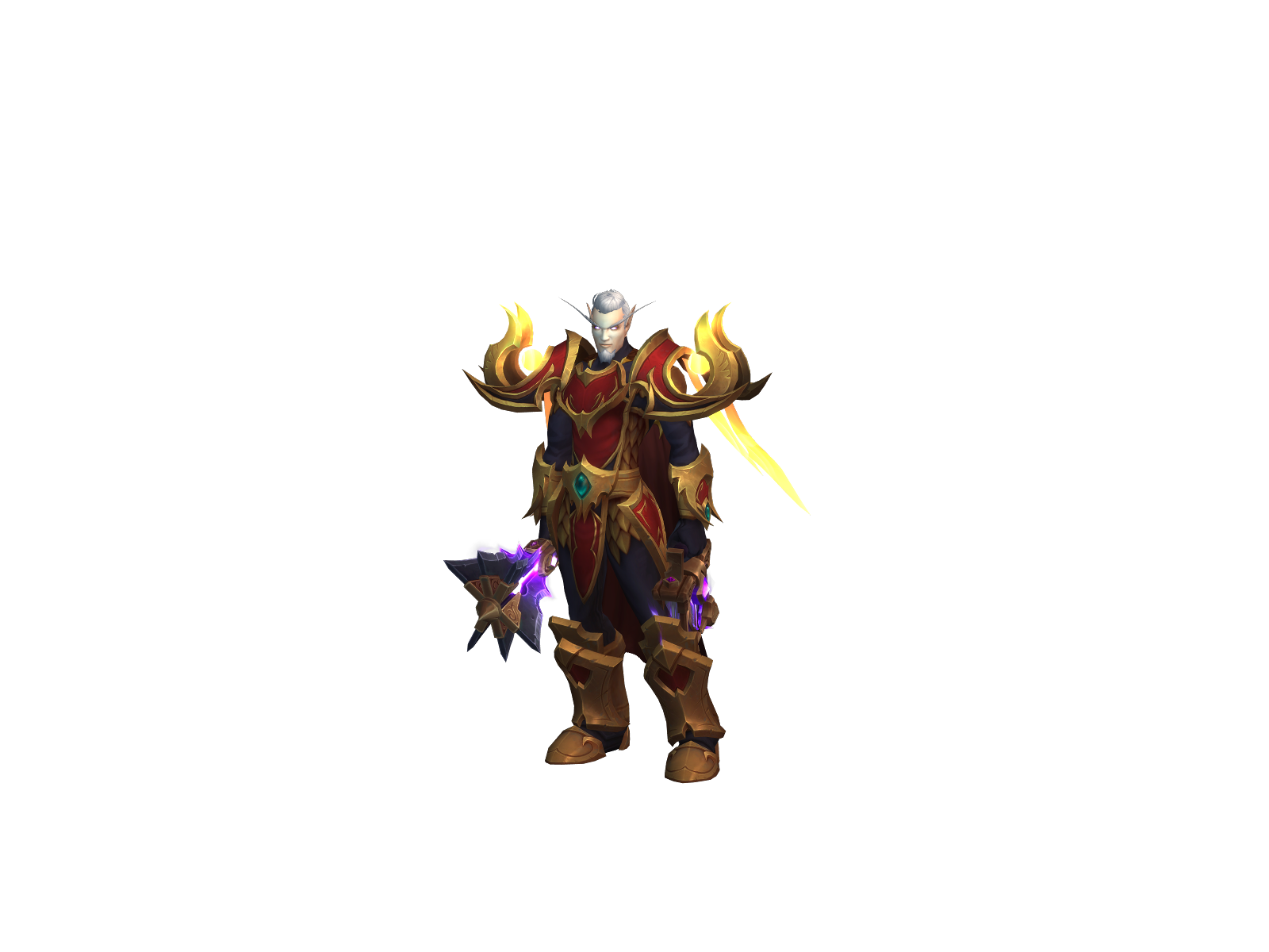 Kiriandis 3D character render