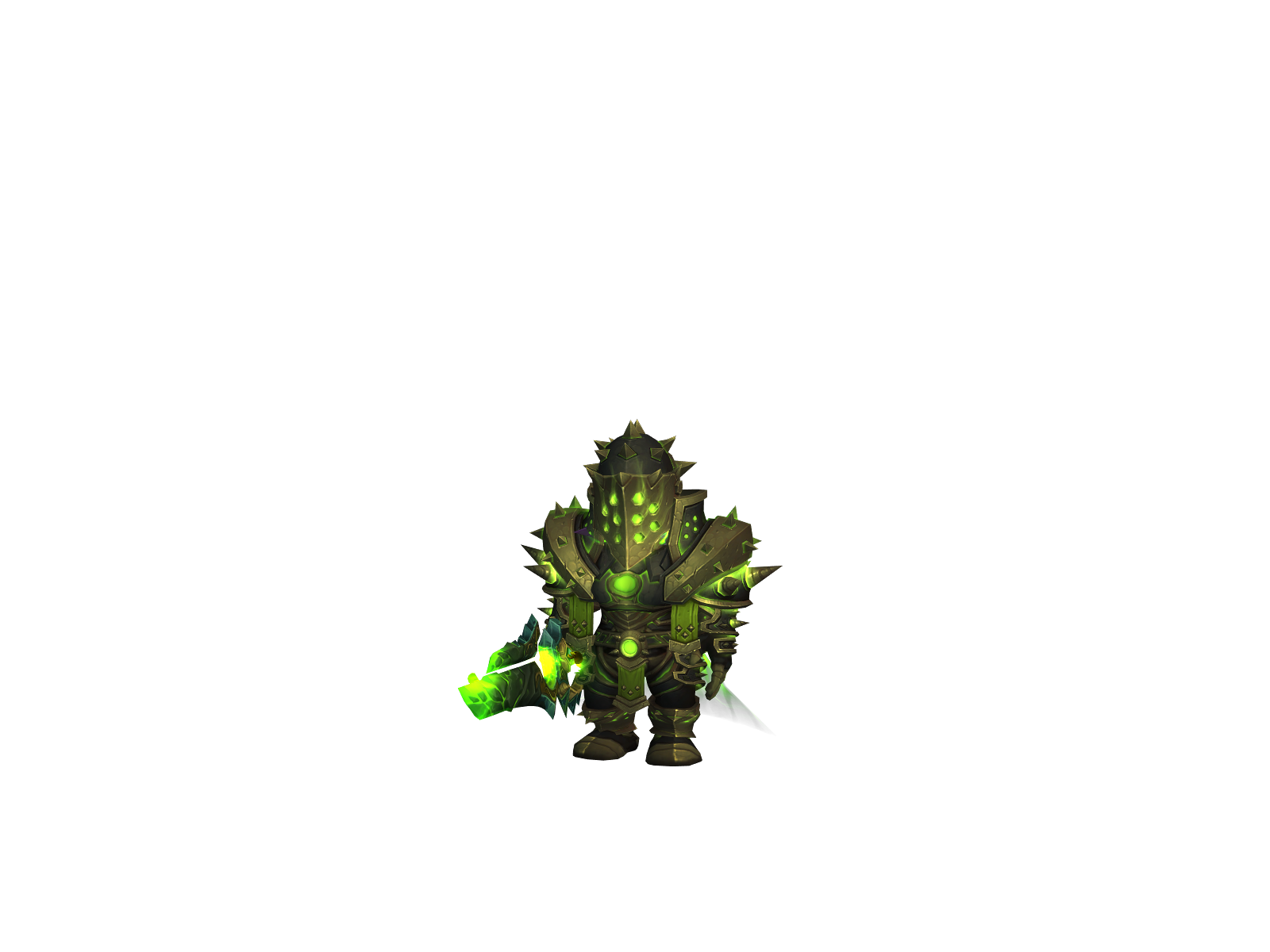 Ythäñâ 3D character render