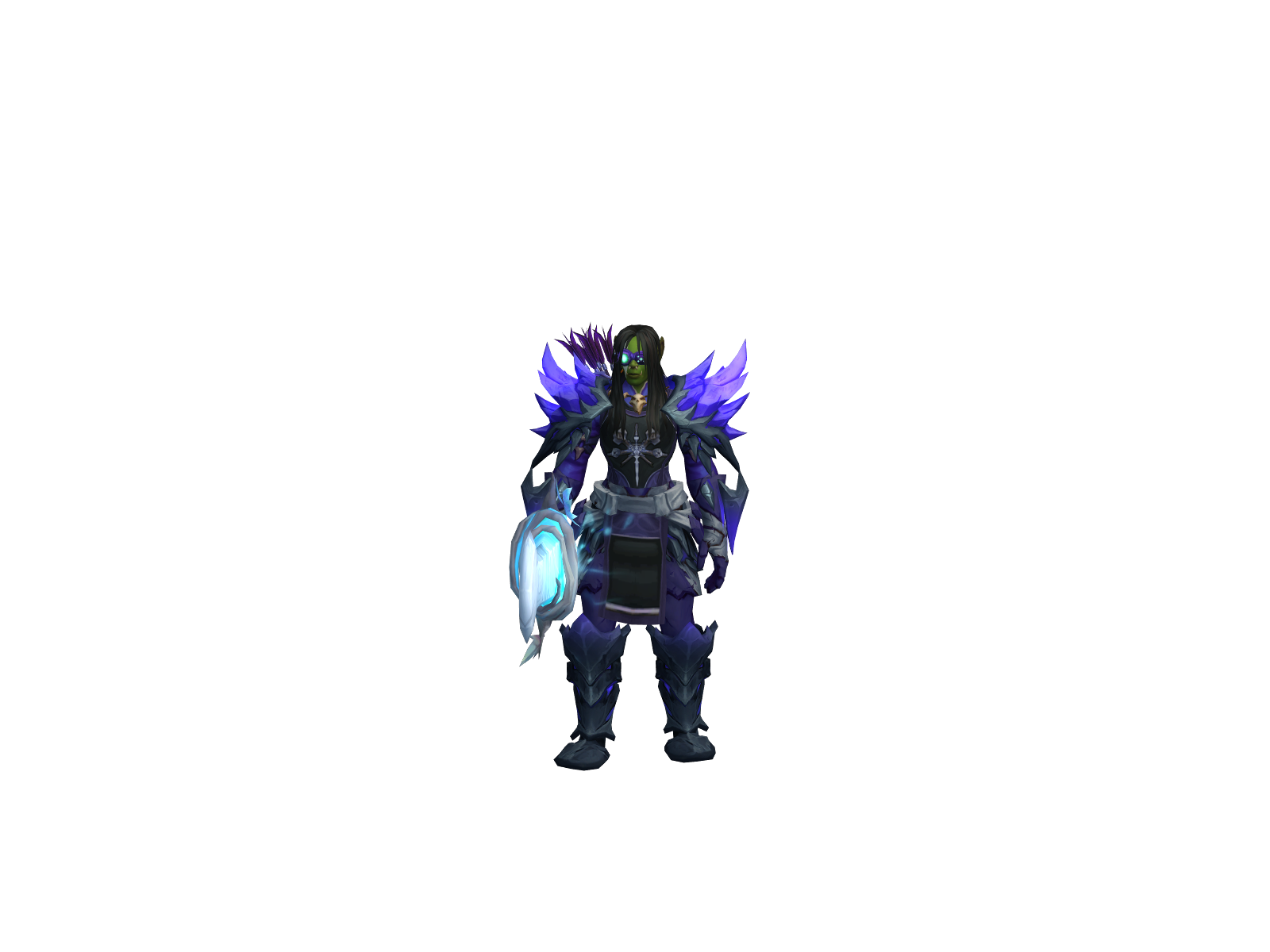 Ninzh 3D character render