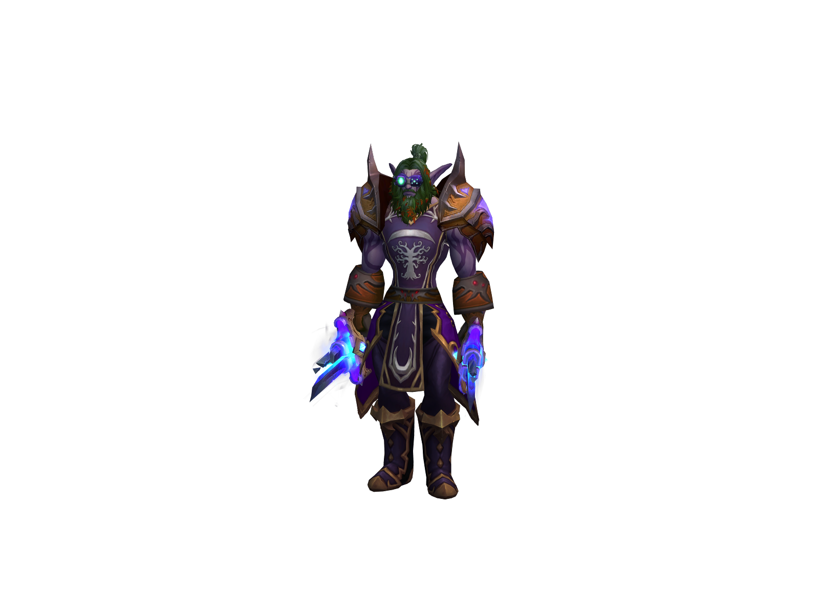 Teluk 3D character render