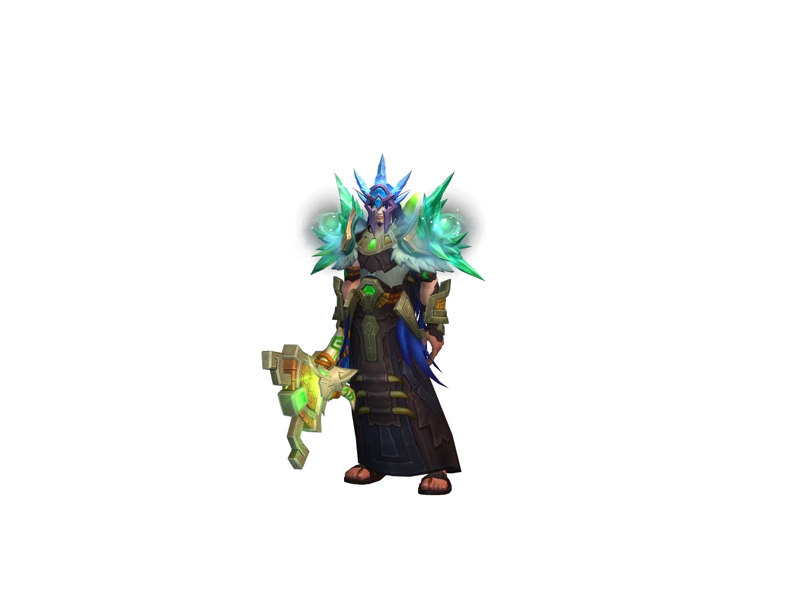 Veldris 3D character render