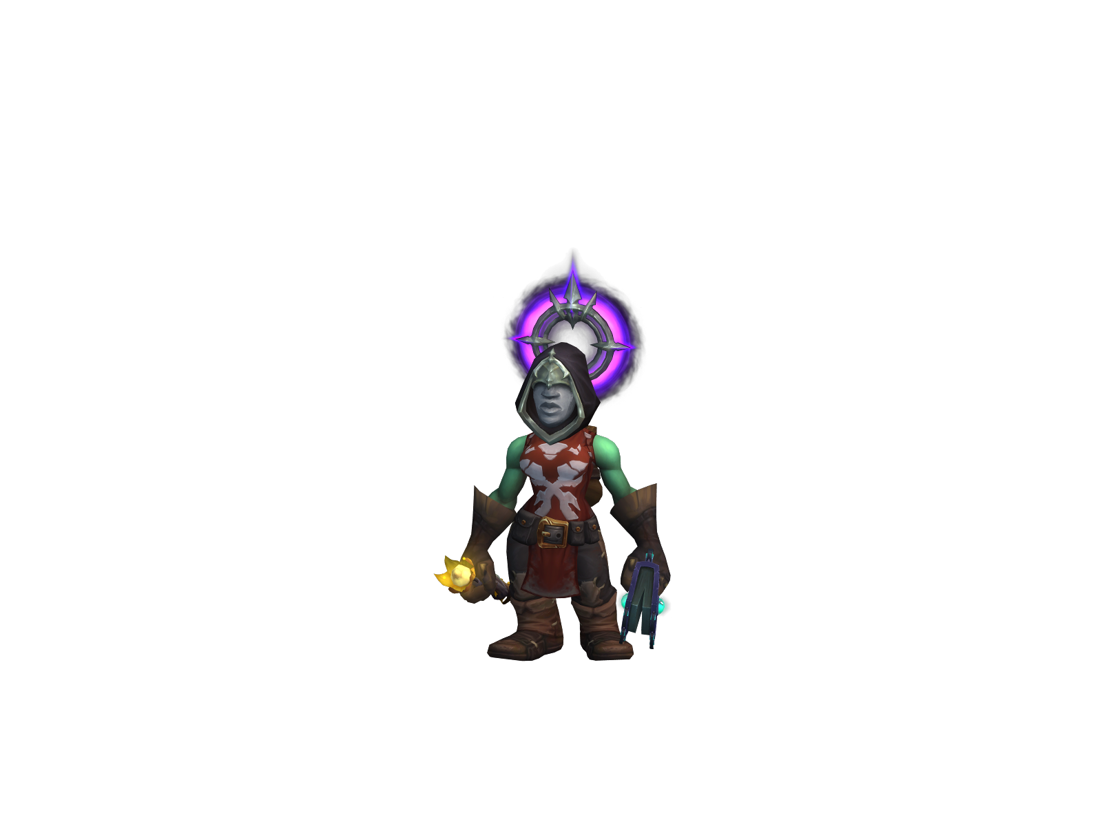 Yokki 3D character render
