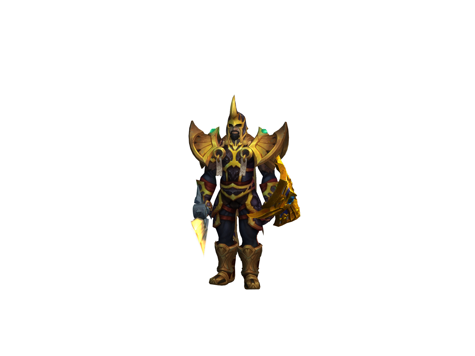 Judgenyou 3D character render